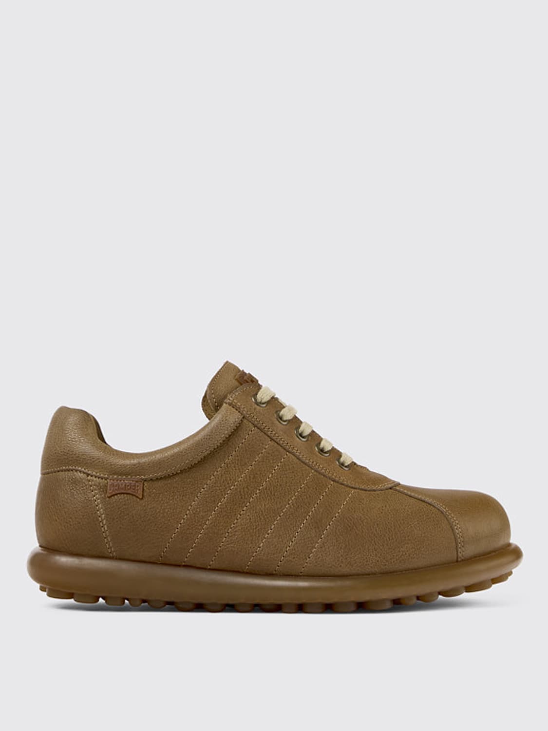 CAMPER CHAUSSURES DERBY: Chaussures homme Camper, Marron - Img 1