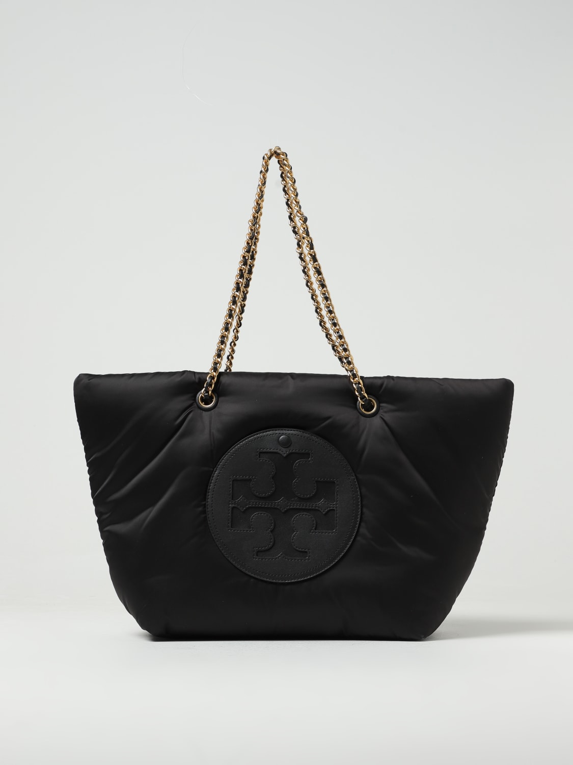 Giglio Borsa Ella Tory Burch in nylon riciclato e pelle sintetica