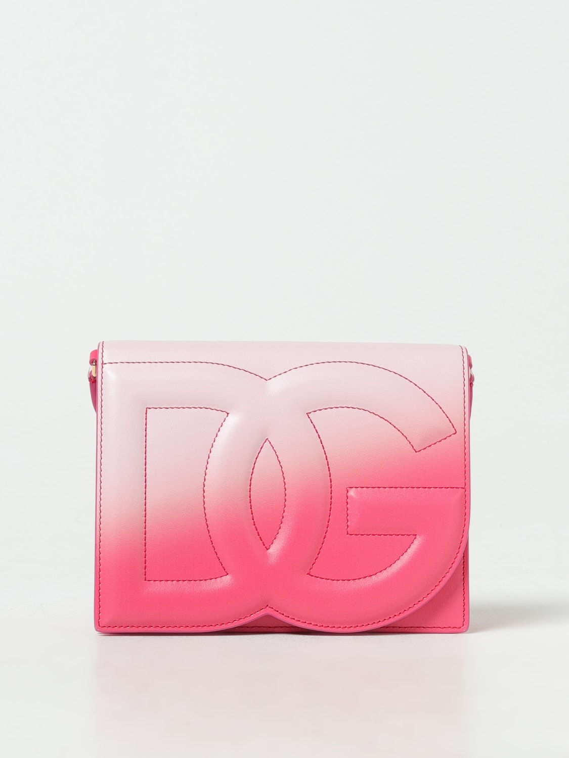 DOLCE & GABBANA MINI BAG: Clutch woman Dolce & Gabbana, Pink - Img 1