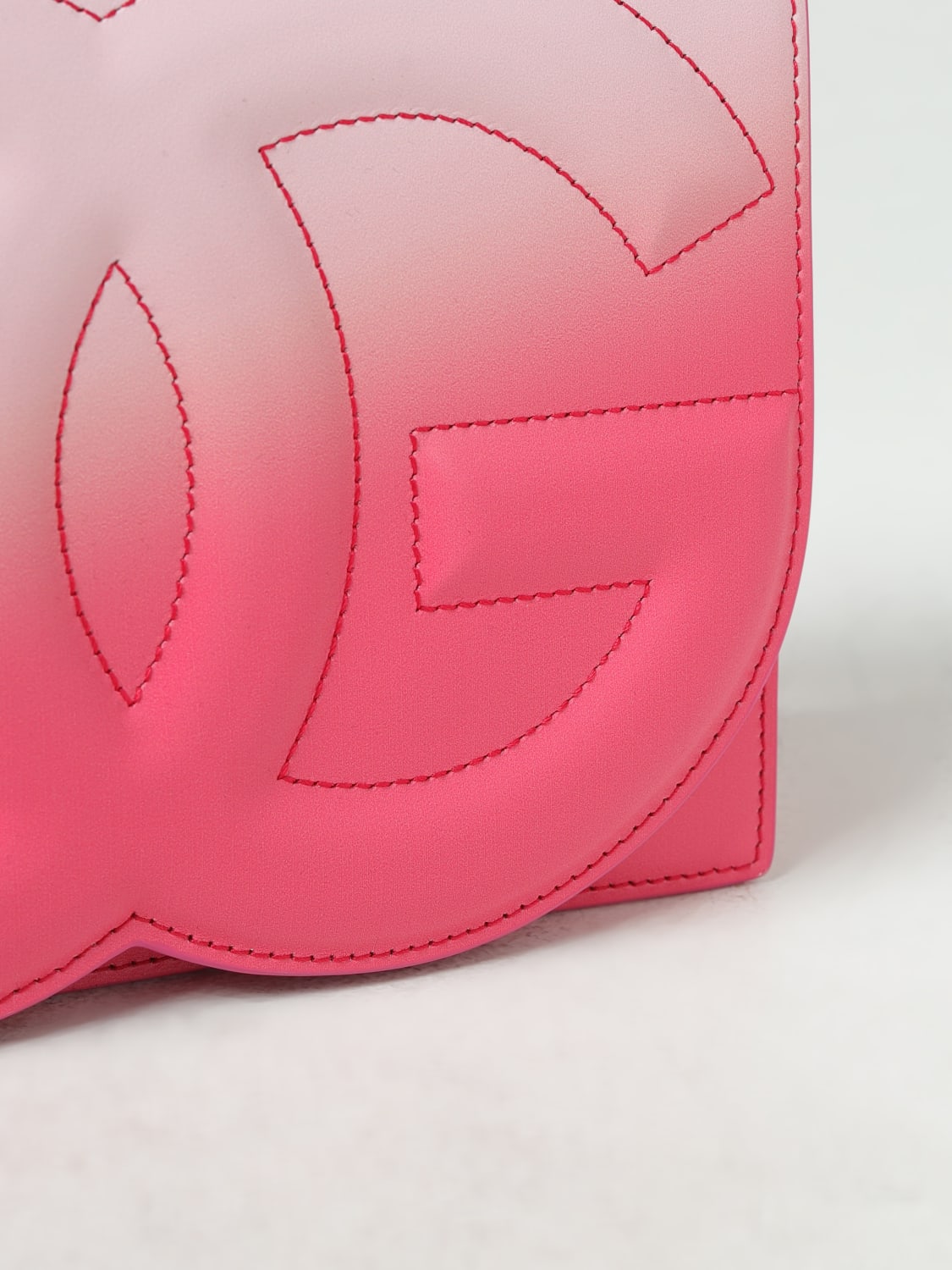 DOLCE & GABBANA MINI BAG: Clutch woman Dolce & Gabbana, Pink - Img 4