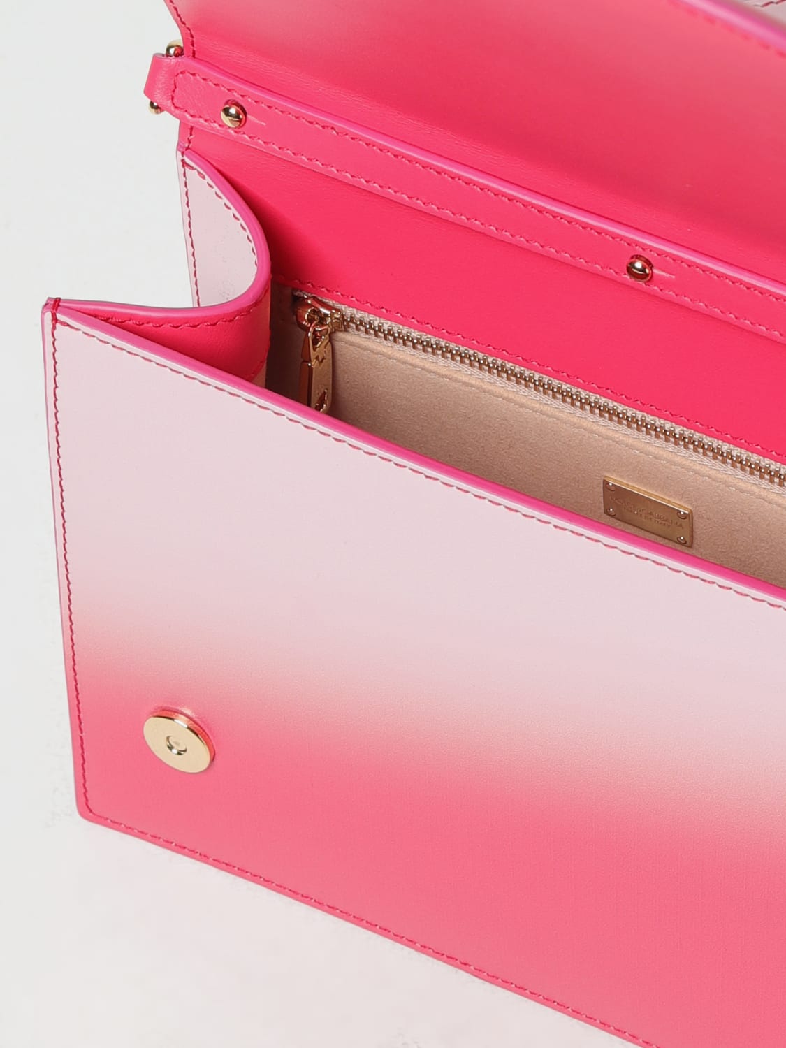 DOLCE & GABBANA MINI BAG: Clutch woman Dolce & Gabbana, Pink - Img 5