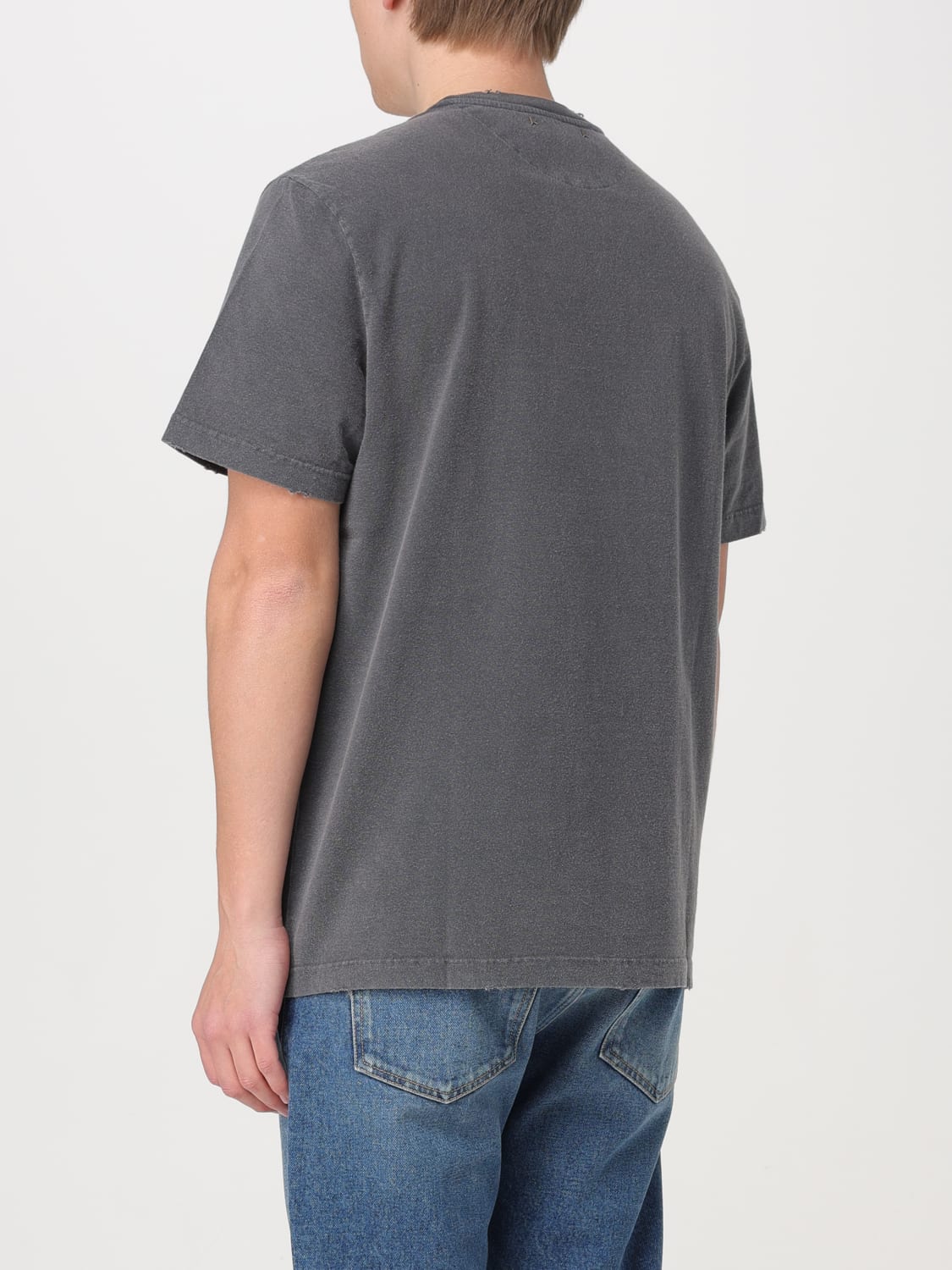 GOLDEN GOOSE T-SHIRT: T-shirt men Golden Goose, Charcoal - Img 3