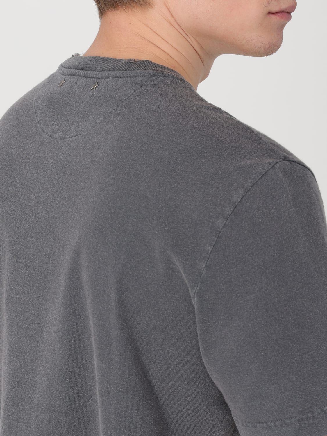GOLDEN GOOSE T-SHIRT: T-shirt men Golden Goose, Charcoal - Img 5