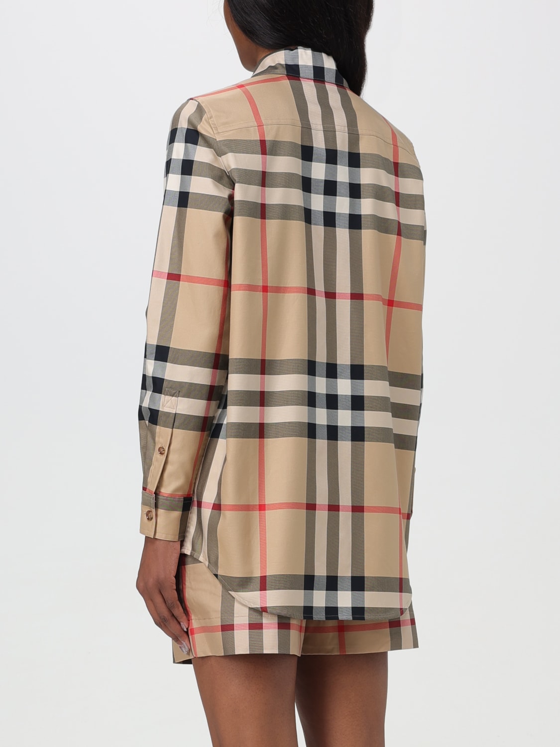 アウターその他 BURBERRY Women Outer 8107466166468 Brown bur0253026_bei_00.jpg