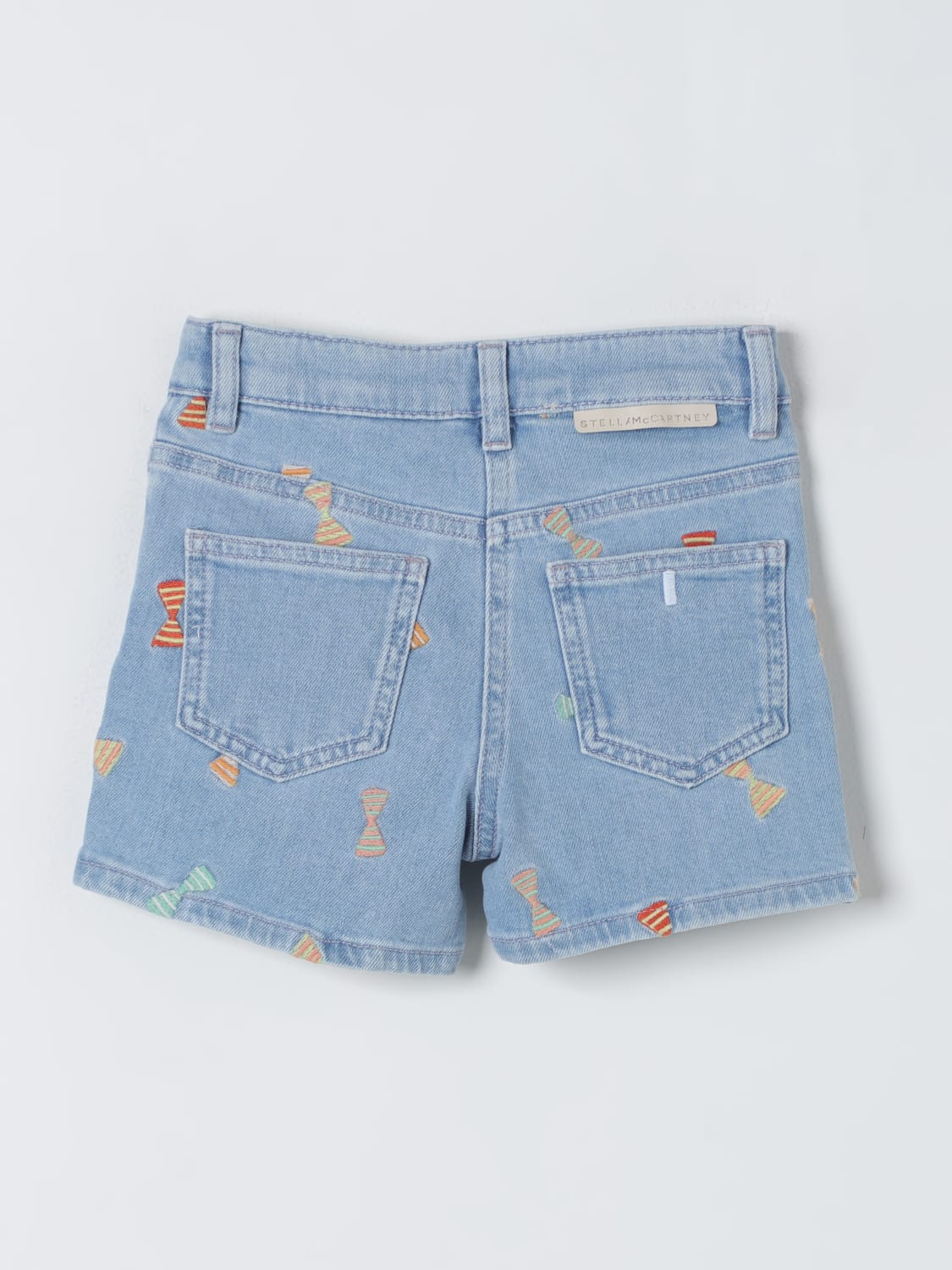 STELLA MCCARTNEY KIDS SHORT: Pants kids Stella McCartney Kids, Sky Blue - Img 2