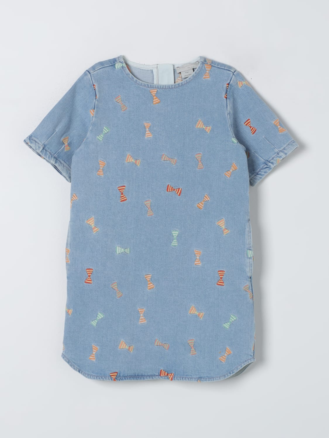 STELLA MCCARTNEY KIDS 드레스: 드레스 남아 Stella McCartney Kids, 스카이 블루 - Img 1