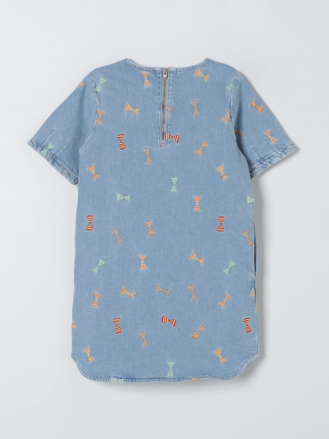 STELLA MCCARTNEY KIDS 드레스: 드레스 남아 Stella McCartney Kids, 스카이 블루 - Img 2