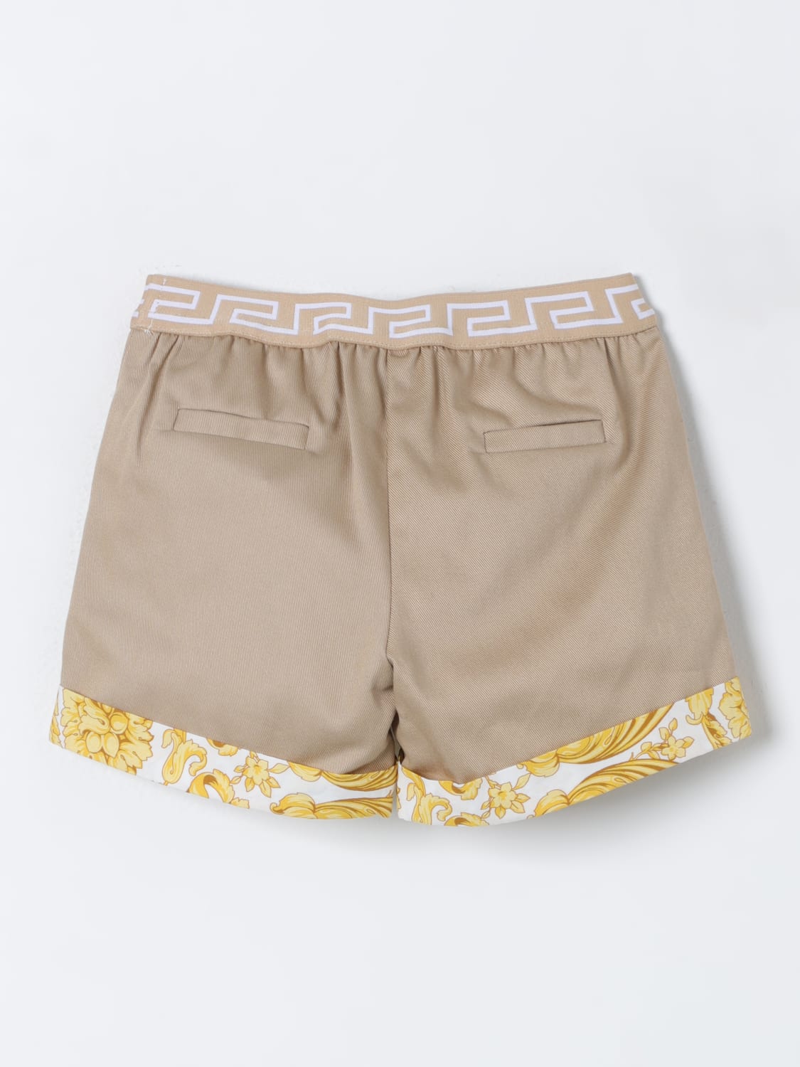 VERSACE PANTALÓN: Pantalón niños Versace Young, Beige - Img 2