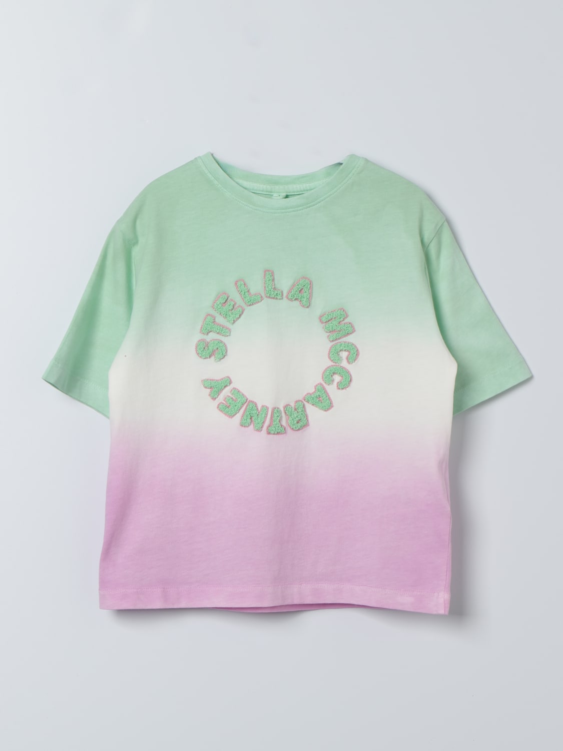 STELLA MCCARTNEY KIDS T-SHIRT: T-shirt kids Stella McCartney Kids, Multicolor - Img 1