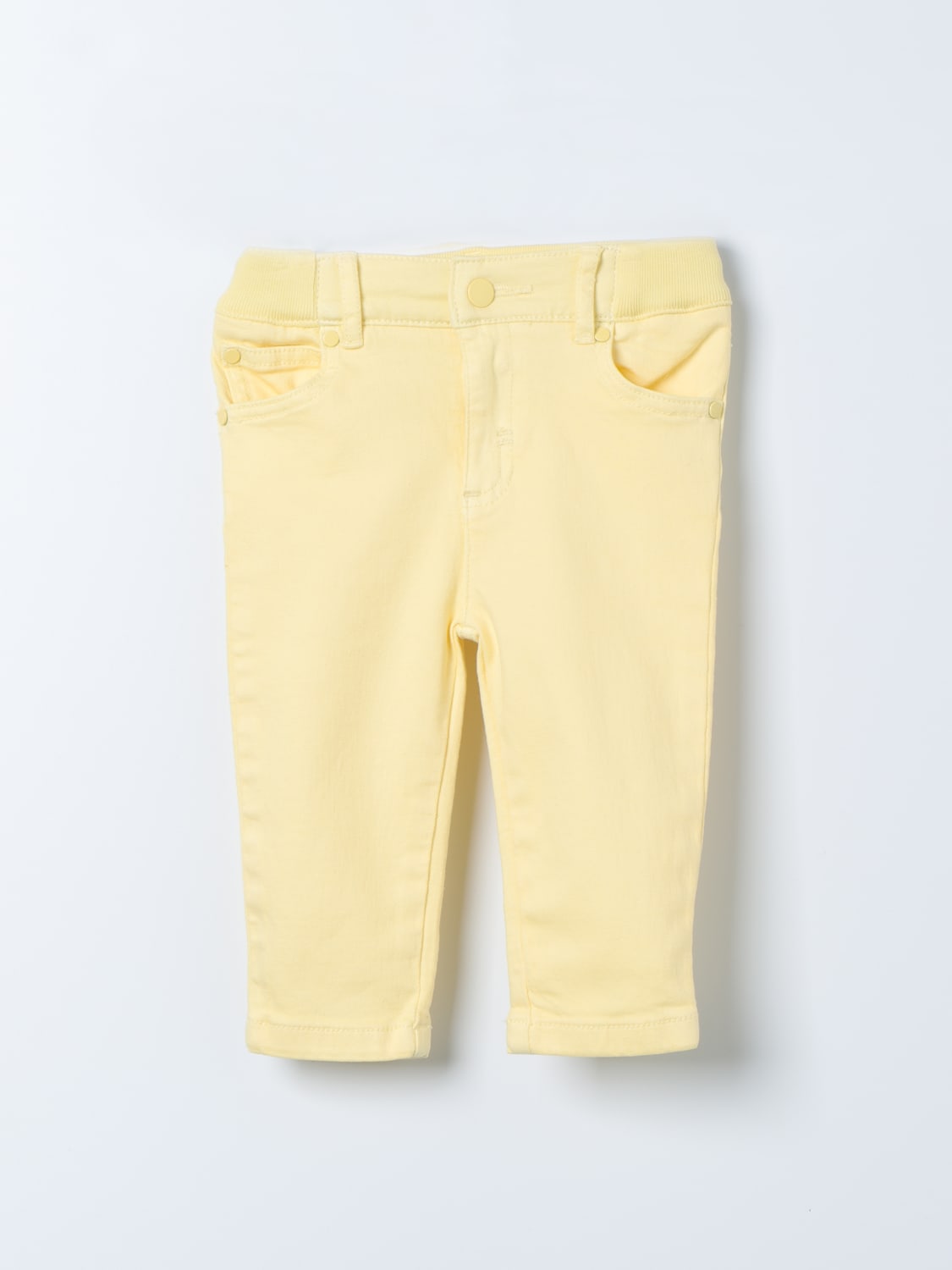 STELLA MCCARTNEY KIDS 裤子: 裤子 儿童 Stella McCartney Kids, 黄色 - Img 1