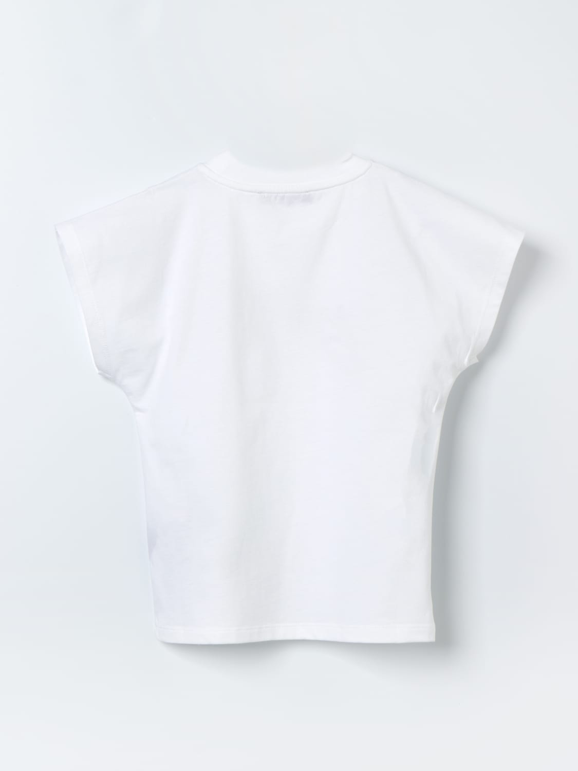 BALMAIN T-SHIRT: T-shirt kids Balmain Kids, White - Img 2