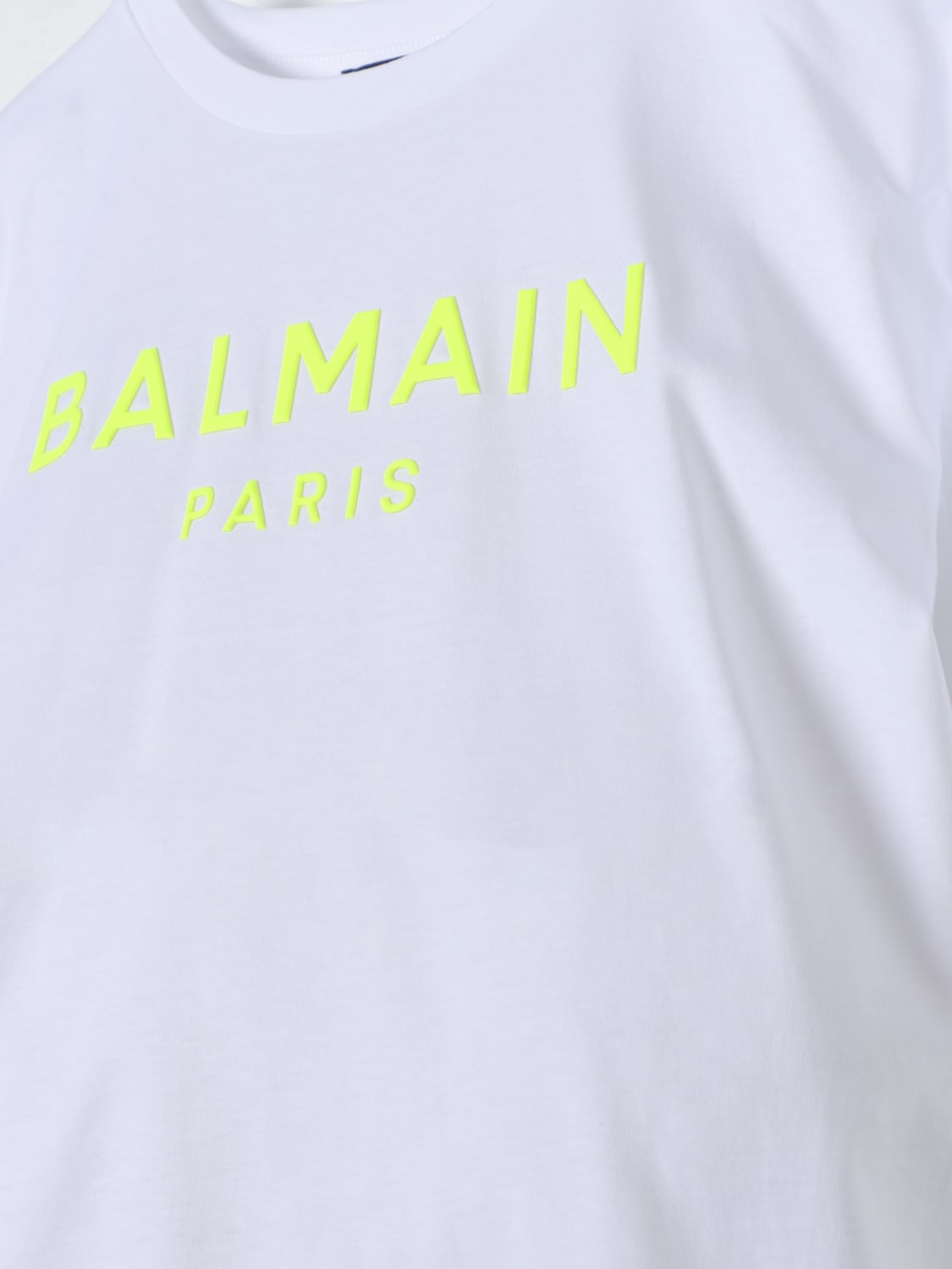 BALMAIN Tシャツ: Tシャツ ボーイ Balmain Kids, ホワイト - Img 3