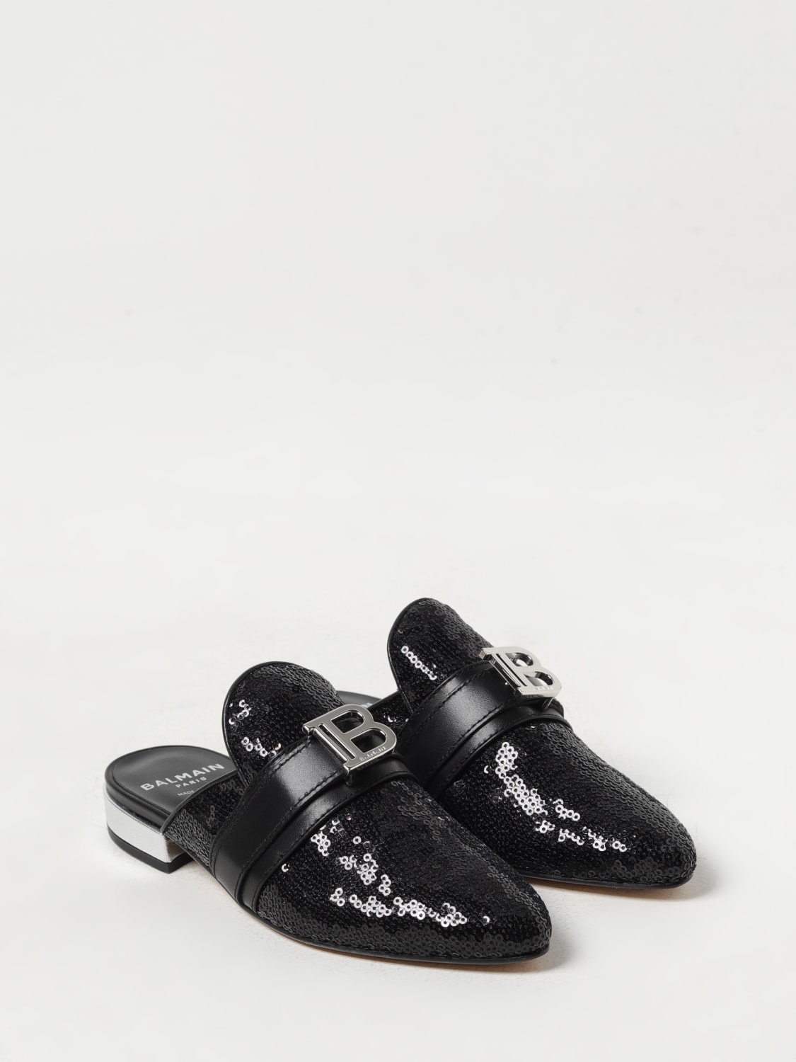 BALMAIN SHOES: Shoes kids Balmain Kids, Black - Img 2