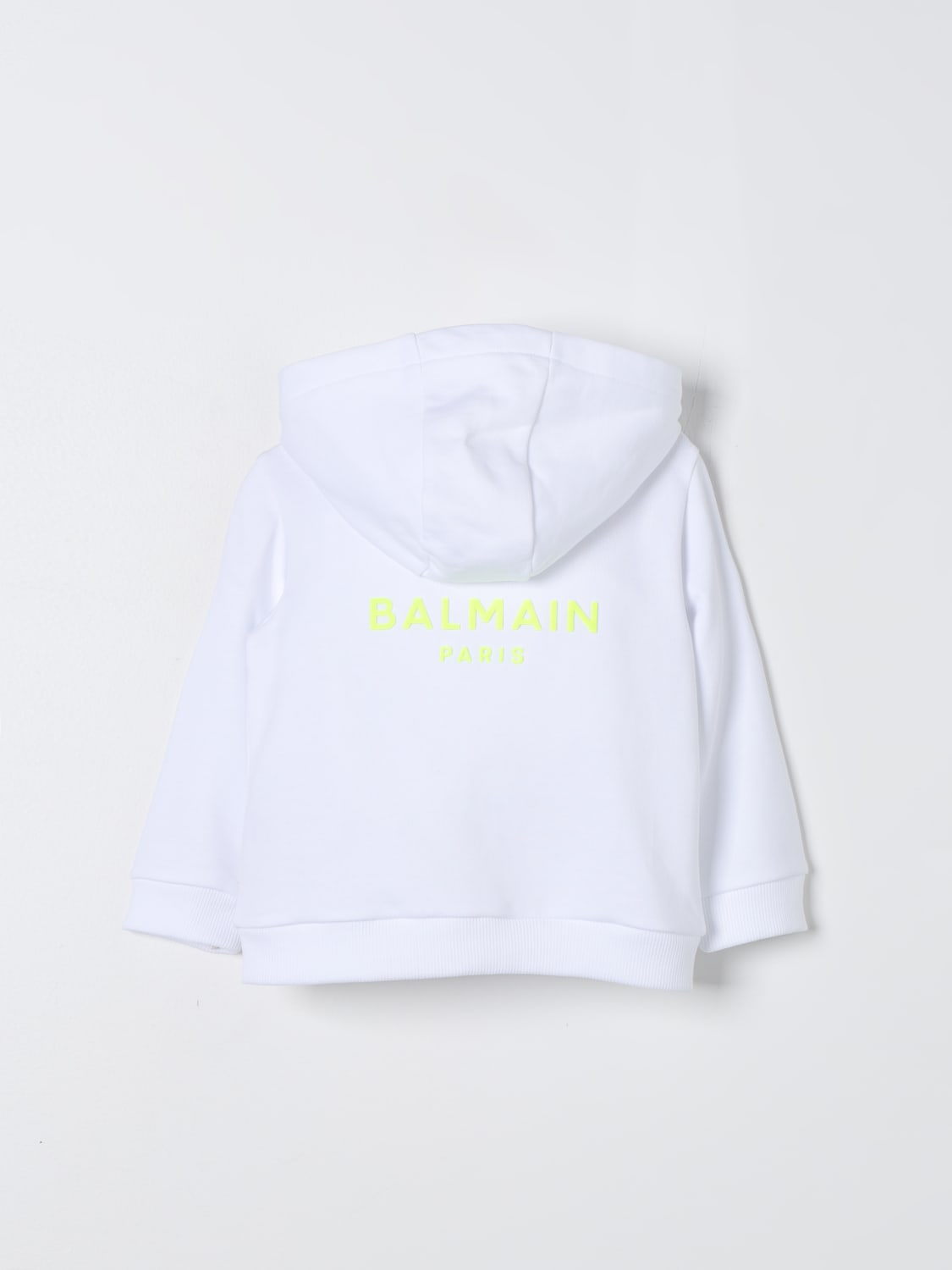 BALMAIN 스웨터: 스웨터 남아 Balmain Kids, 화이트 - Img 2