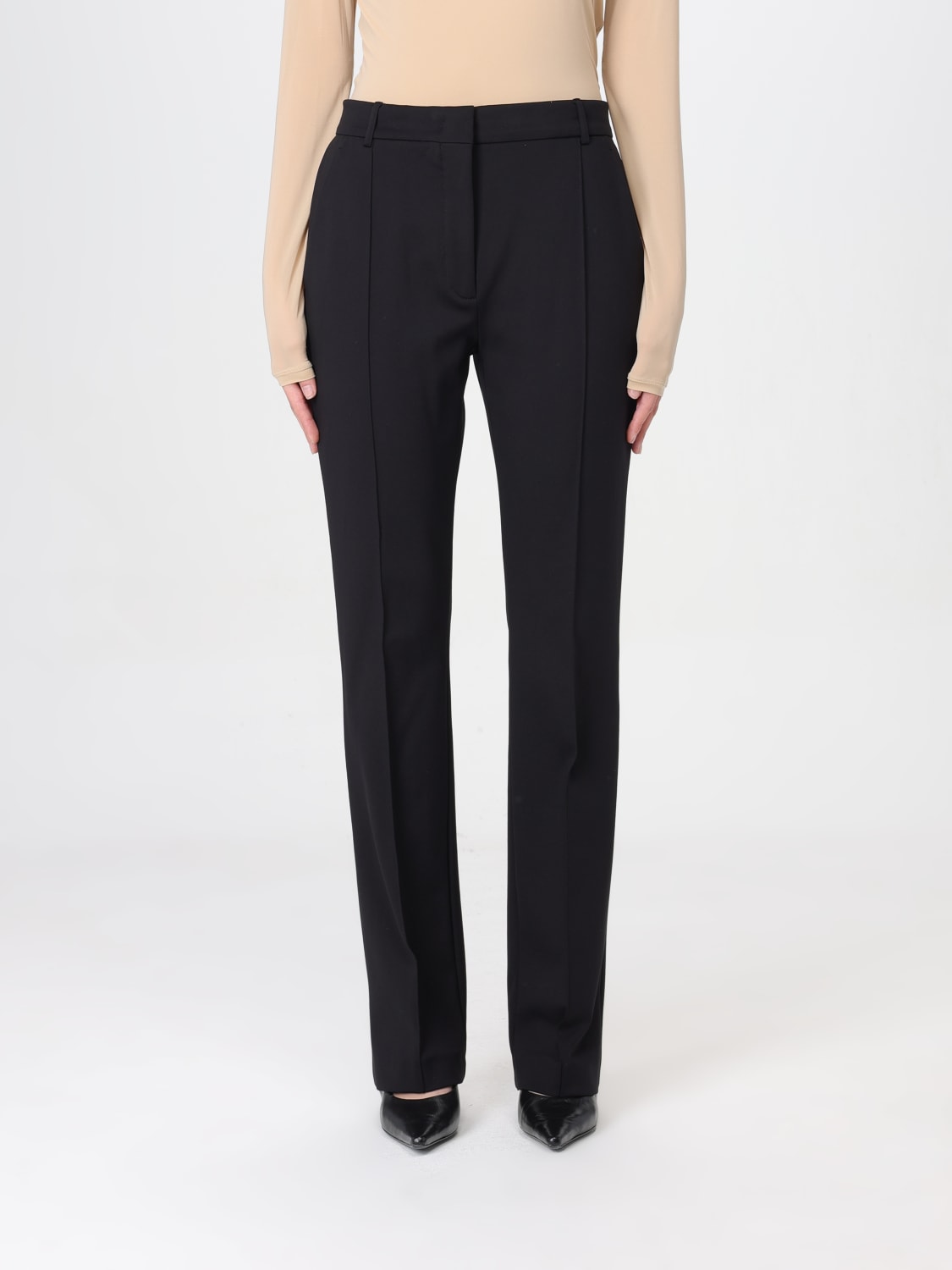 Sportmax Outlet: Pants woman - Black | Sportmax pants