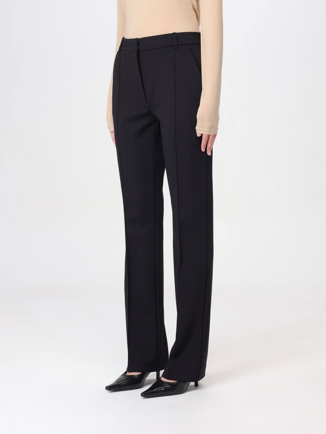 Sportmax Outlet: Pants woman - Black | Sportmax pants