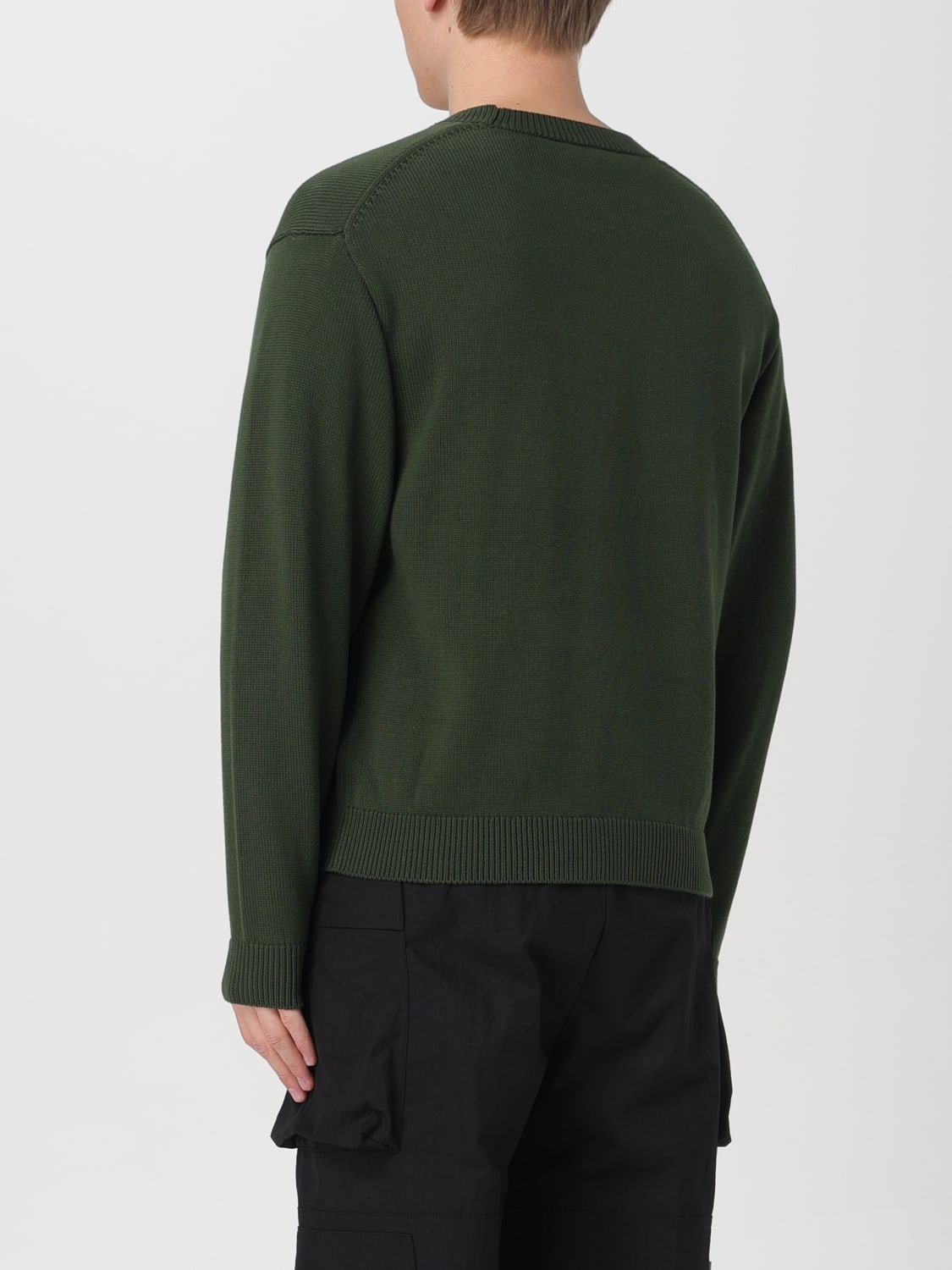 KENZO PULLOVER: Pullover herren Kenzo, Kaki - Img 3