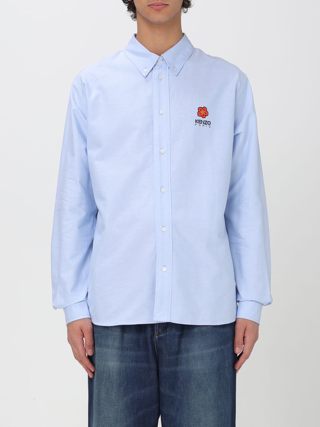 KENZO SHIRT: Shirt men Kenzo, Blue - Img 1