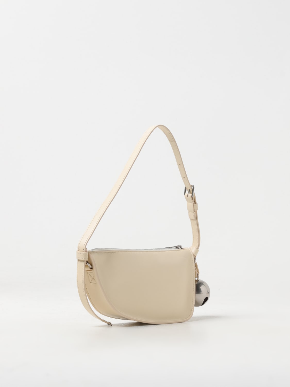 BURBERRY SHOULDER BAG: Shoulder bag woman Burberry, Cream - Img 3