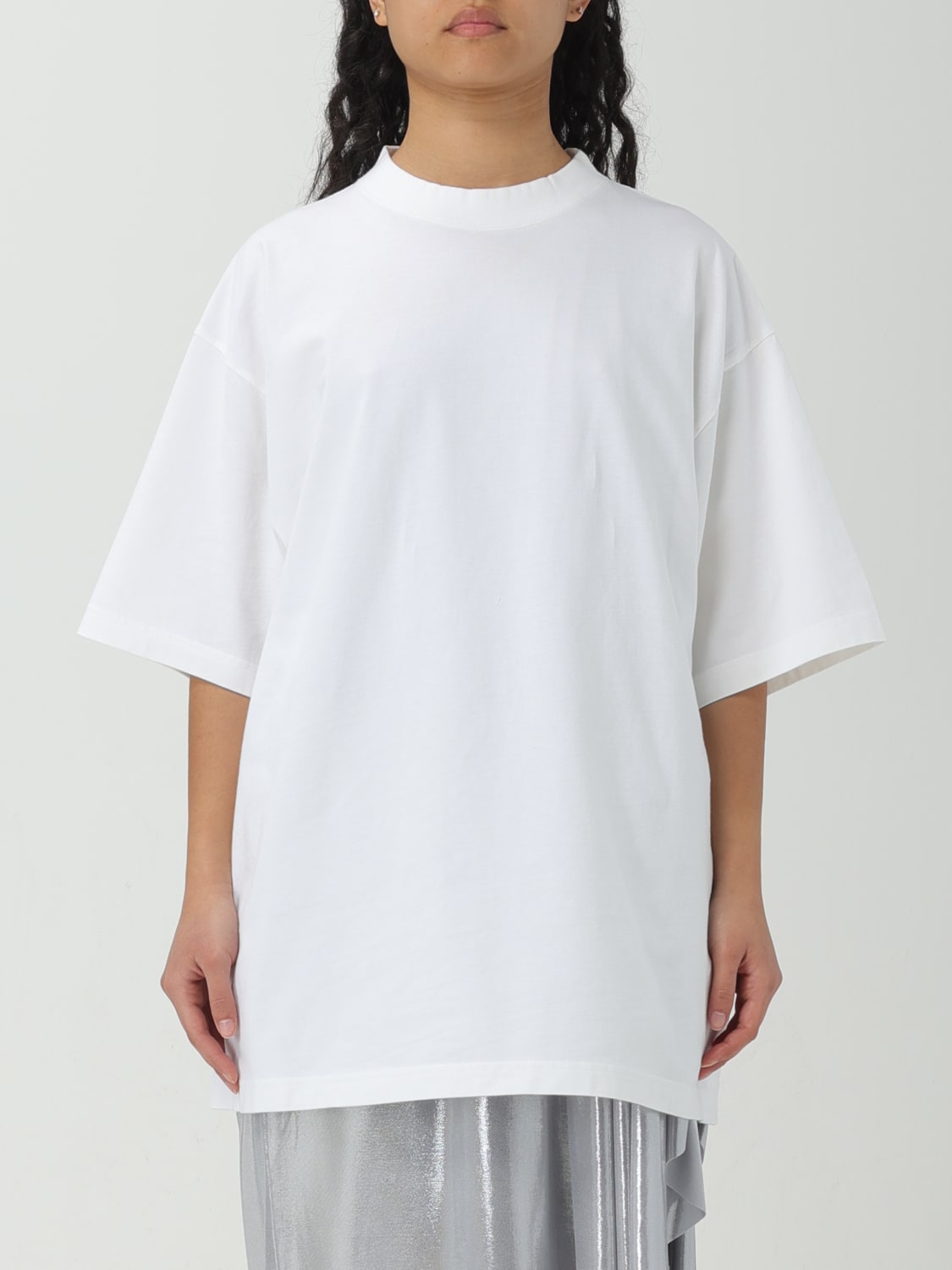 Balenciaga t shirt women's white hotsell