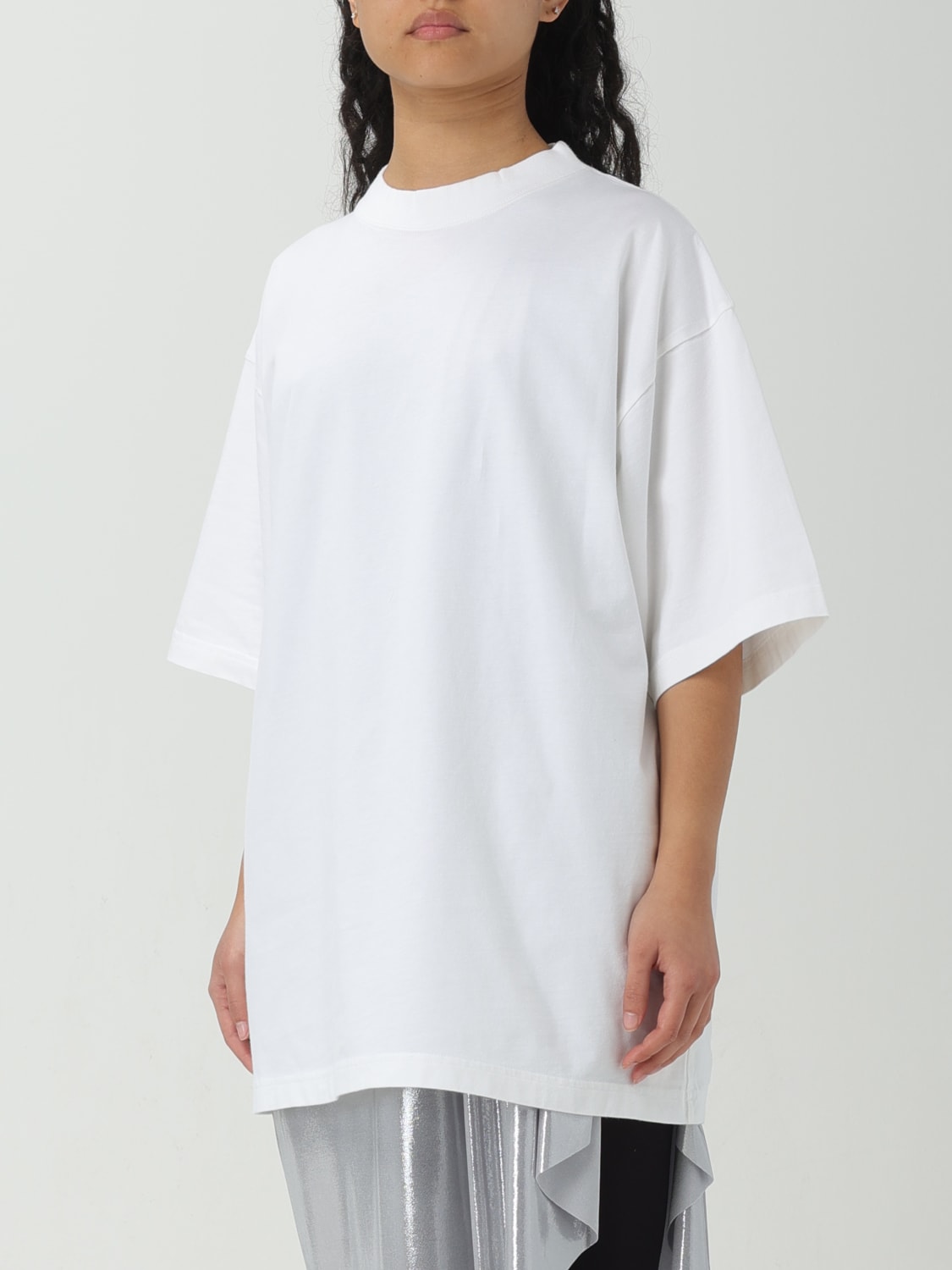 BALENCIAGA T-SHIRT: T-shirt woman Balenciaga, White - Img 4