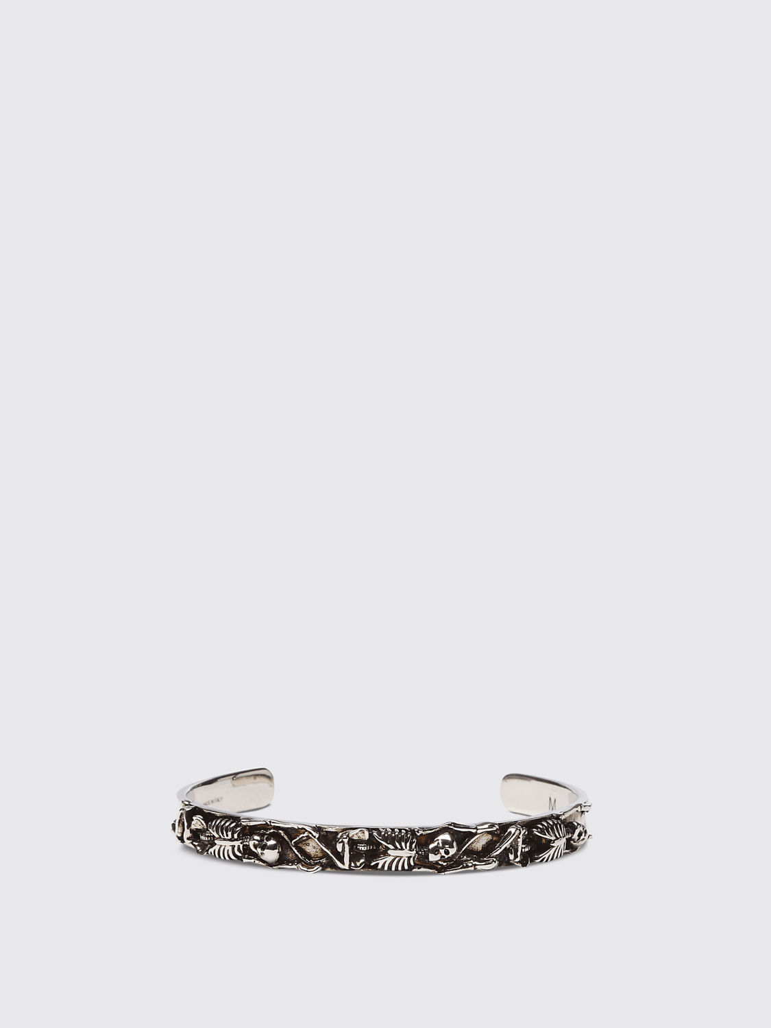 Giglio Bracciale con scheletri Alexander McQueen