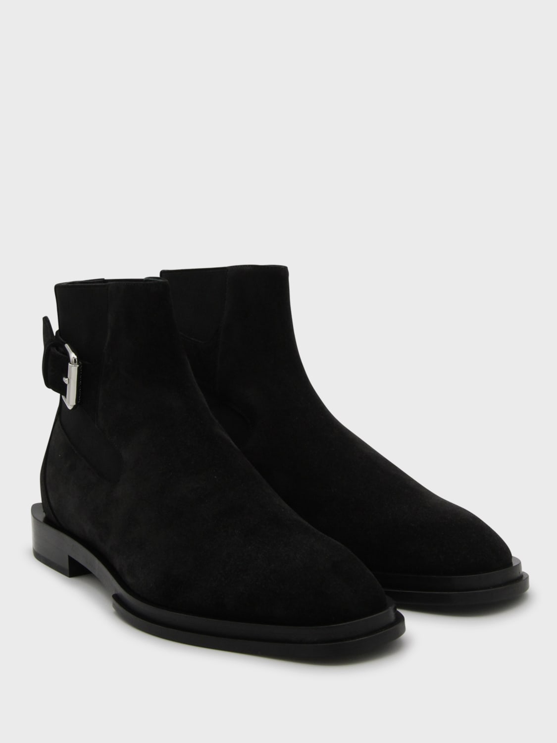 ALEXANDER MCQUEEN BOOTS: Boots men Alexander McQueen, Black - Img 2