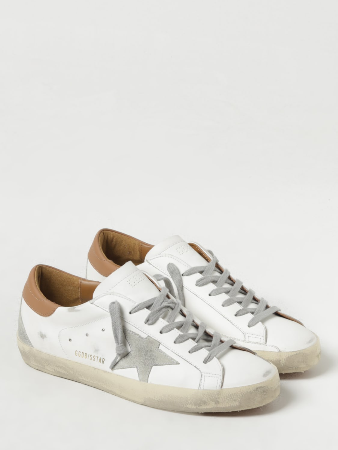 GOLDEN GOOSE SNEAKERS: Sneakers herren Golden Goose, Weiß - Img 2