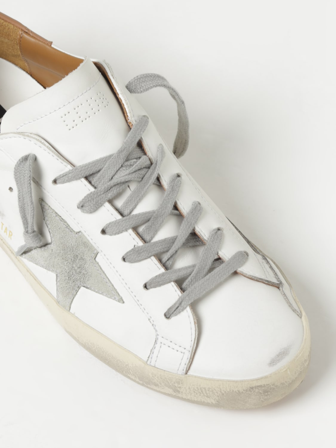 GOLDEN GOOSE SNEAKERS: Sneakers herren Golden Goose, Weiß - Img 4