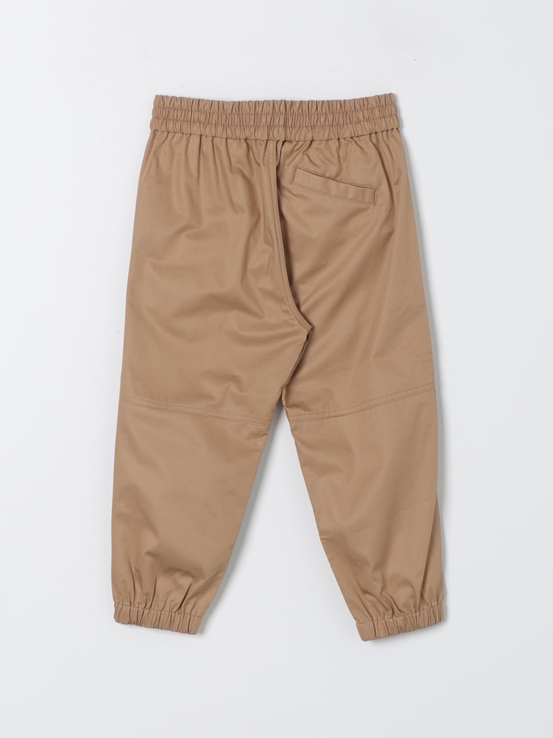 BURBERRY PANTALON: Pantalon enfant Burberry Kids, Beige - Img 2