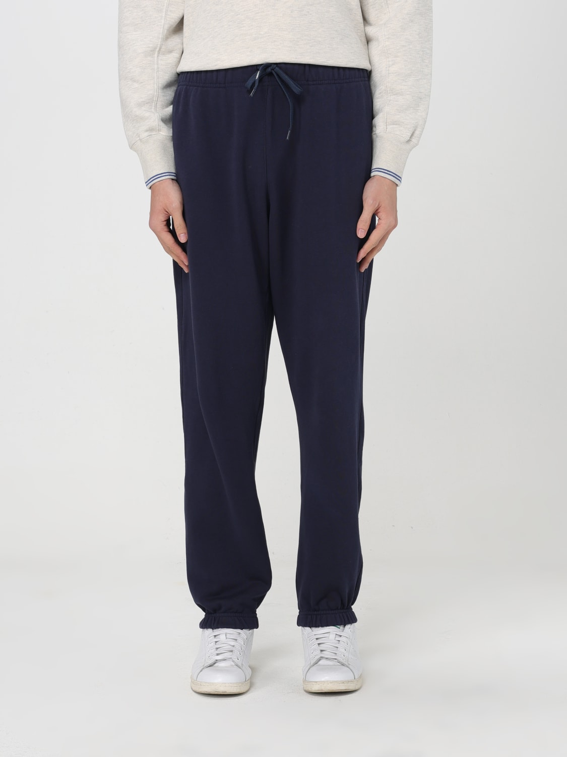 AUTRY PANTS: Pants men Autry, Blue - Img 1