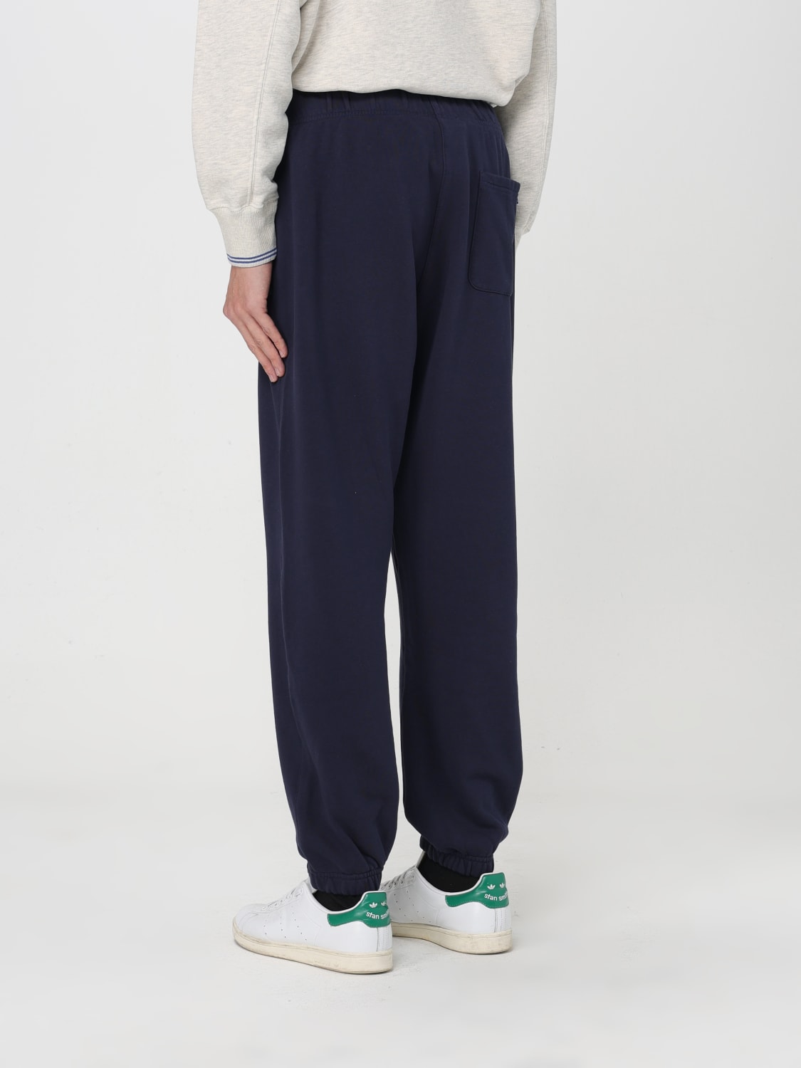 AUTRY PANTS: Pants men Autry, Blue - Img 3