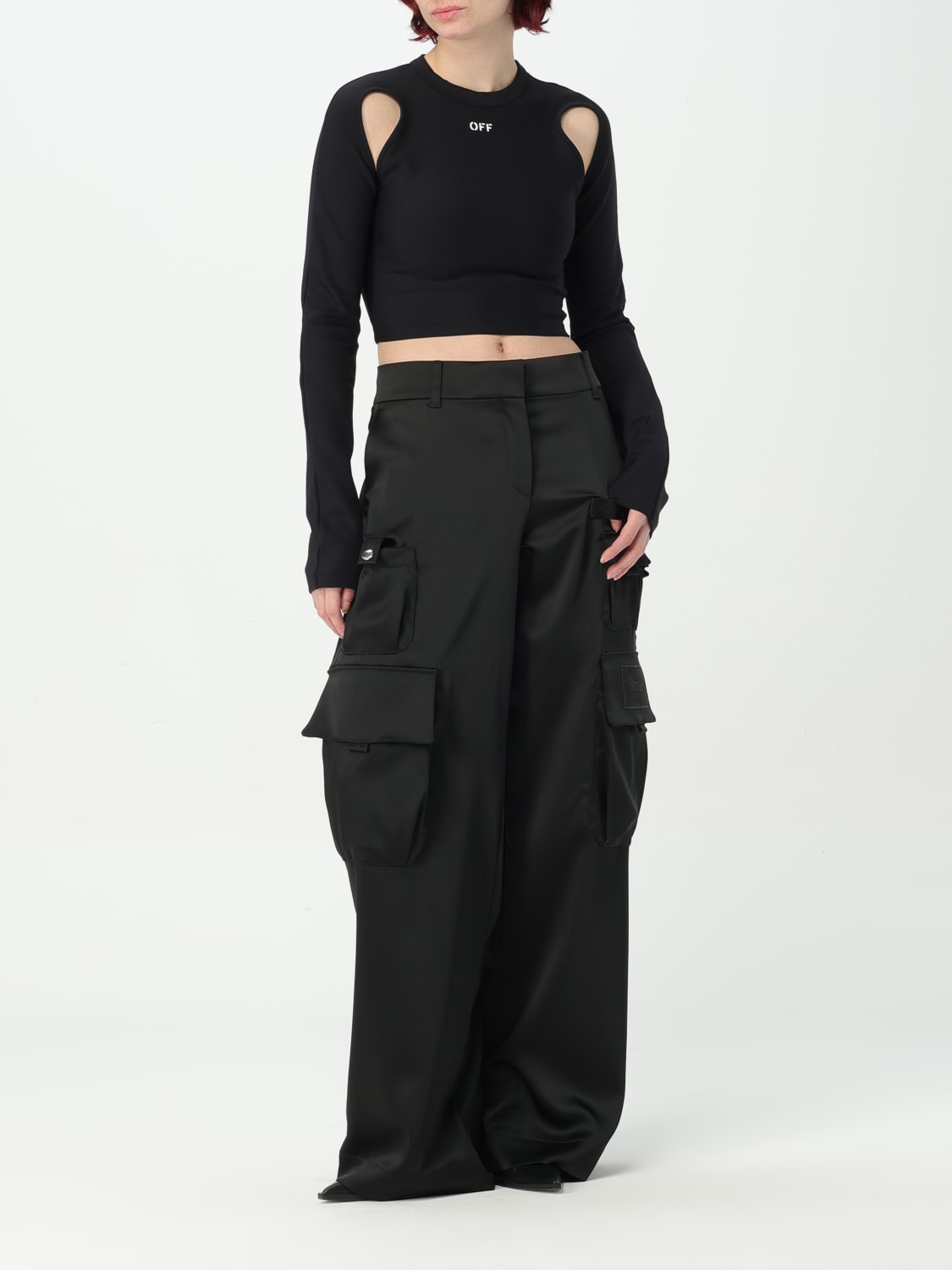 OFF-WHITE TOP: Pullover damen Off-white, Weiß - Img 2