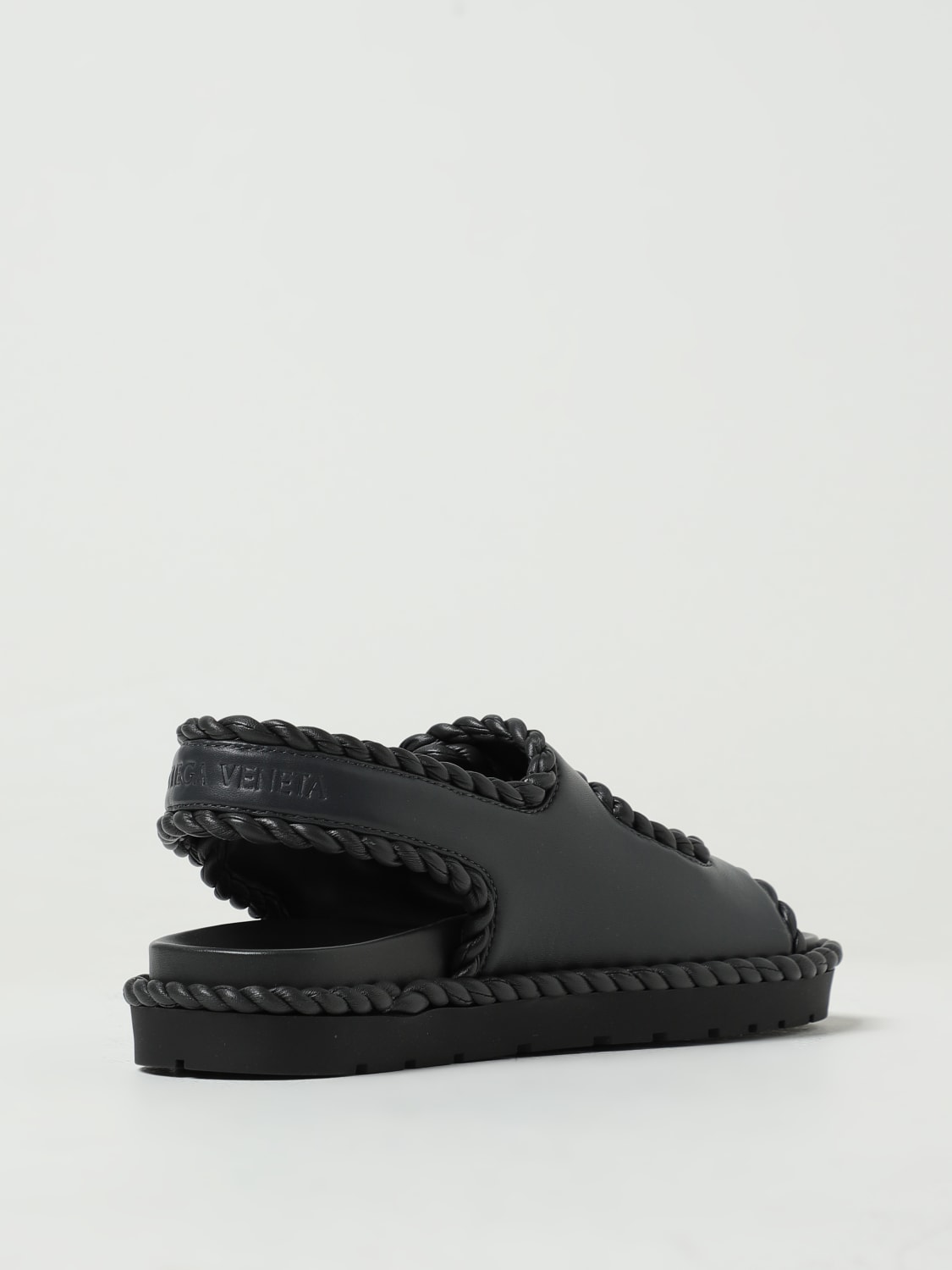BOTTEGA VENETA：ヒールサンダル レディース - グレー | GIGLIO