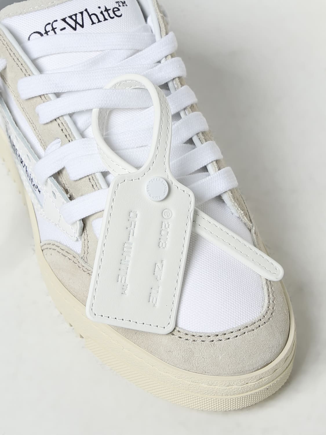 OFF-WHITE SNEAKERS: Sneakers woman Off-white, White - Img 4