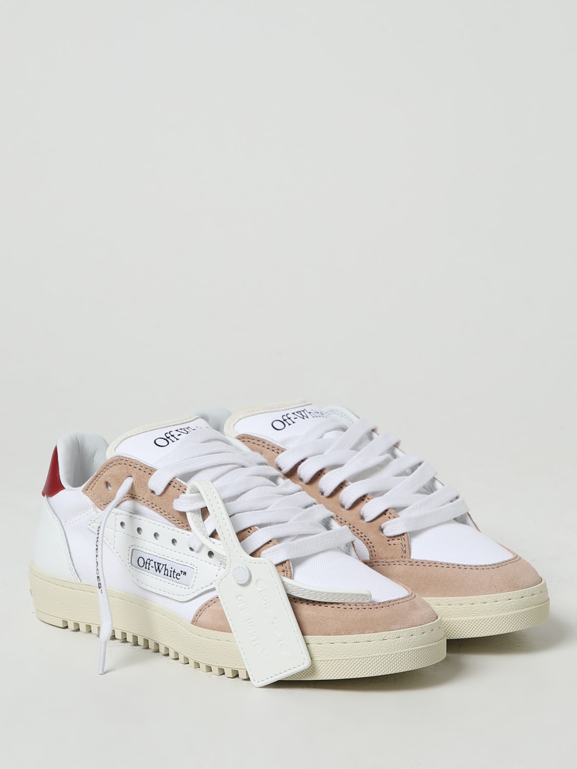 Sneakers OFF-WHITE Woman color Yellow Cream
