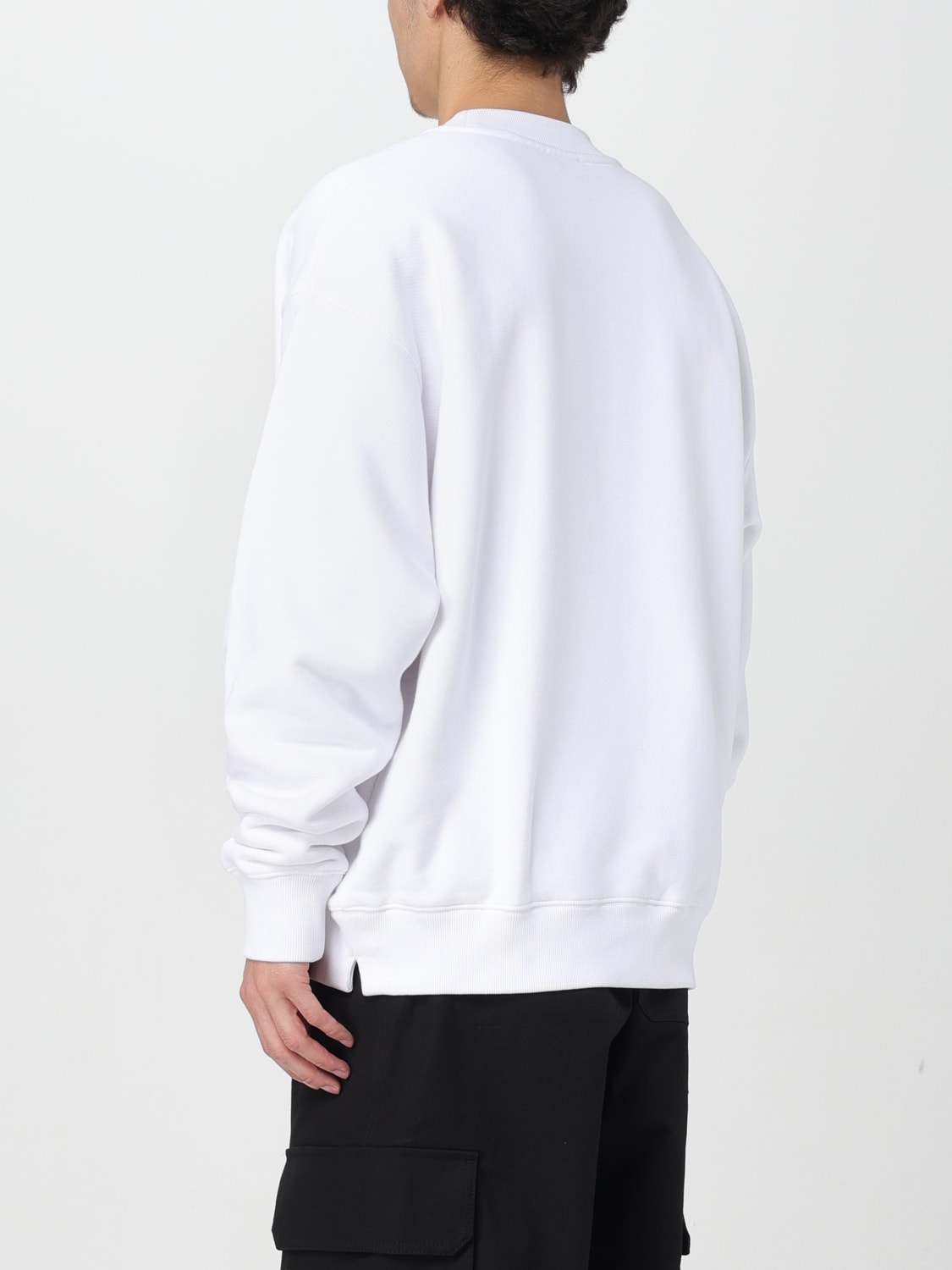 Off-Whiteアウトレット：スウェットシャツ メンズ - ホワイト | GIGLIO.COMオンラインのOff-White スウェットシャツ  OMBA054C99FLE006