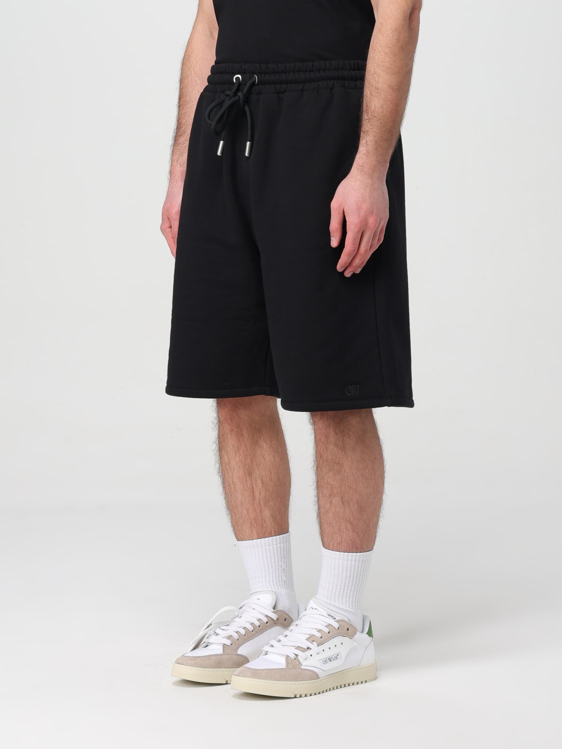 OFF-WHITE SHORT: Short men Off-white, Black - Img 4