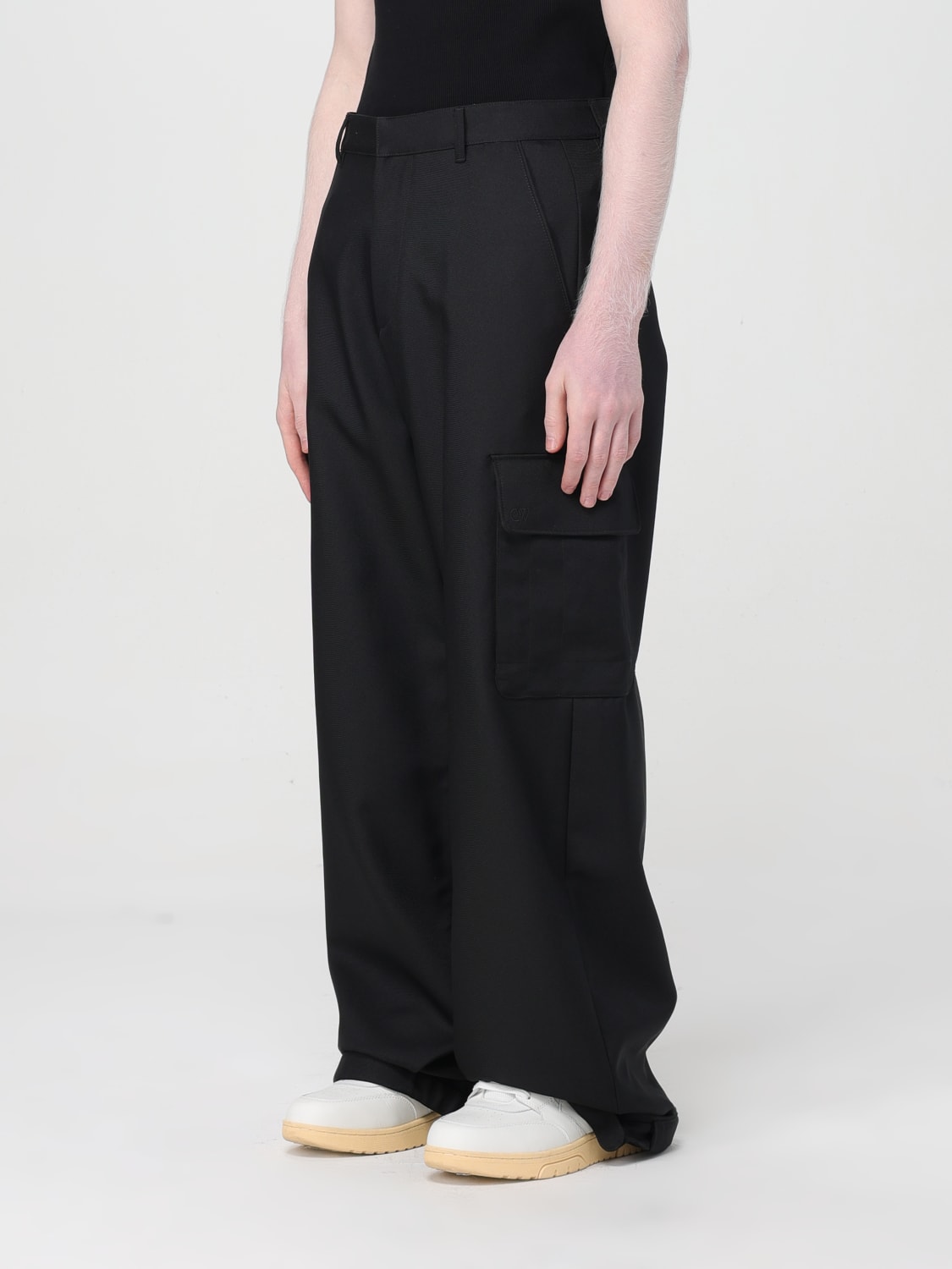 OFF-WHITE PANTS: Pants men Off-white, Black - Img 4