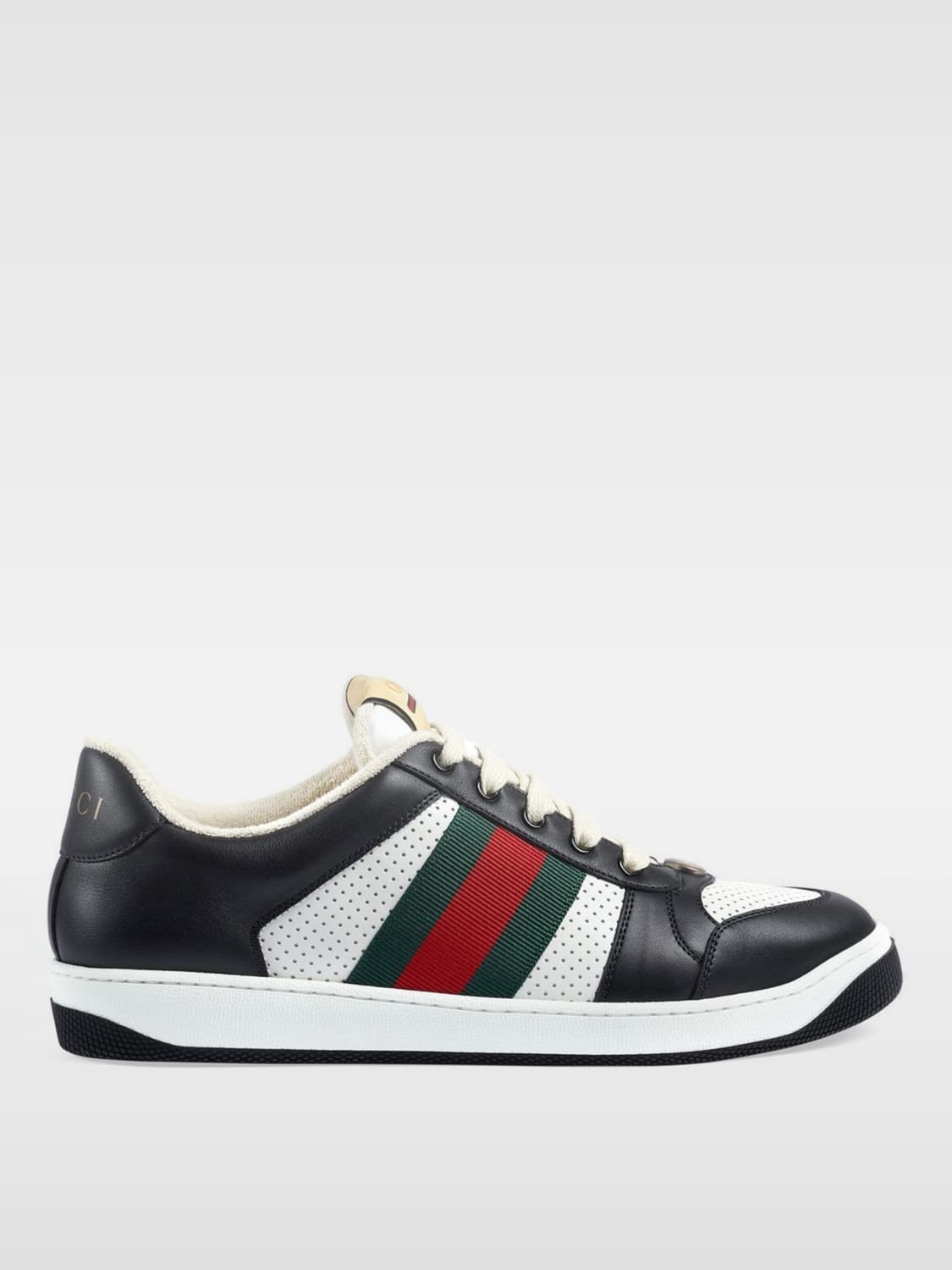 Giglio Sneakers Screener Gucci in pelle