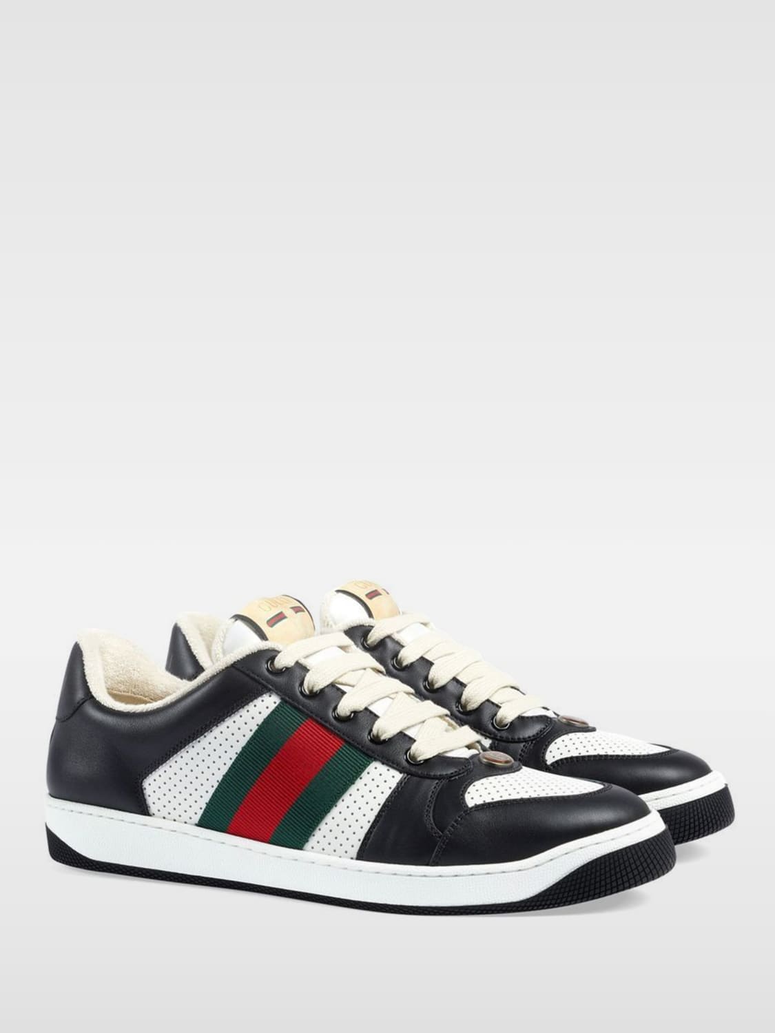 GUCCI SNEAKERS: Sneakers men Gucci, Multicolor - Img 2