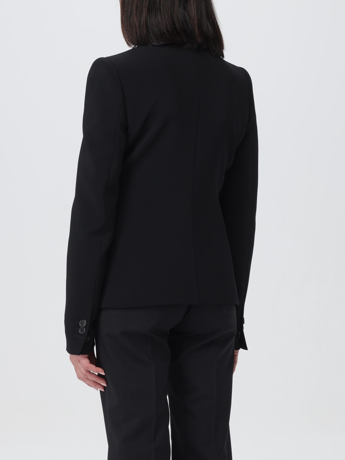 アウターその他 DSQUARED2 Woman Blazer Black S75BN0866S60567 900 Dsquared2 Outlet: Jacket woman - Black | Dsquared2 blazer