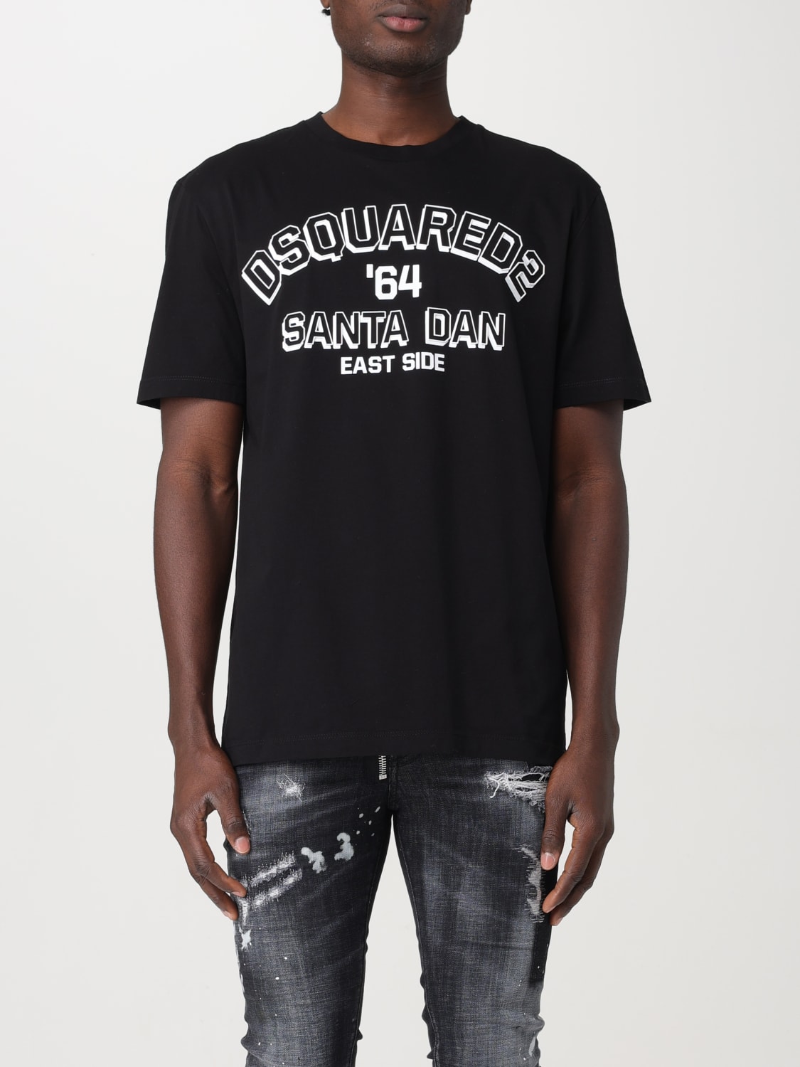 Giglio T-shirt Dsquared2 con stampa 64