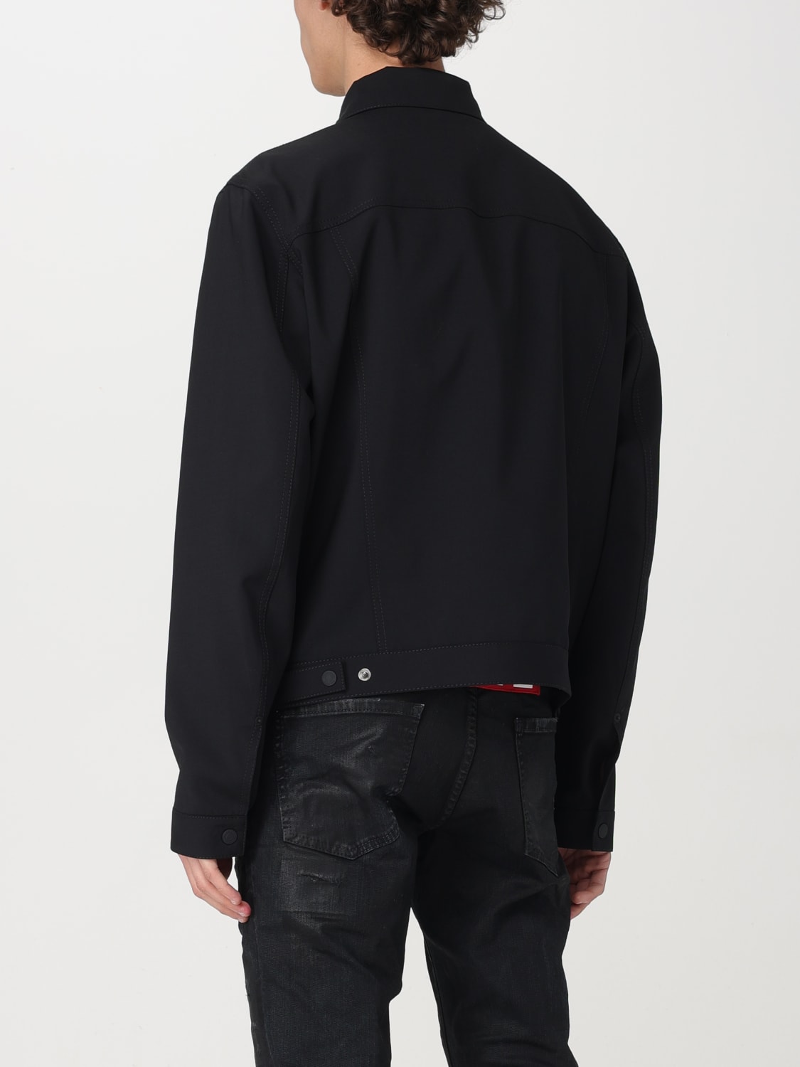 DSQUARED2 VESTE: Veste homme Dsquared2, Noir - Img 3