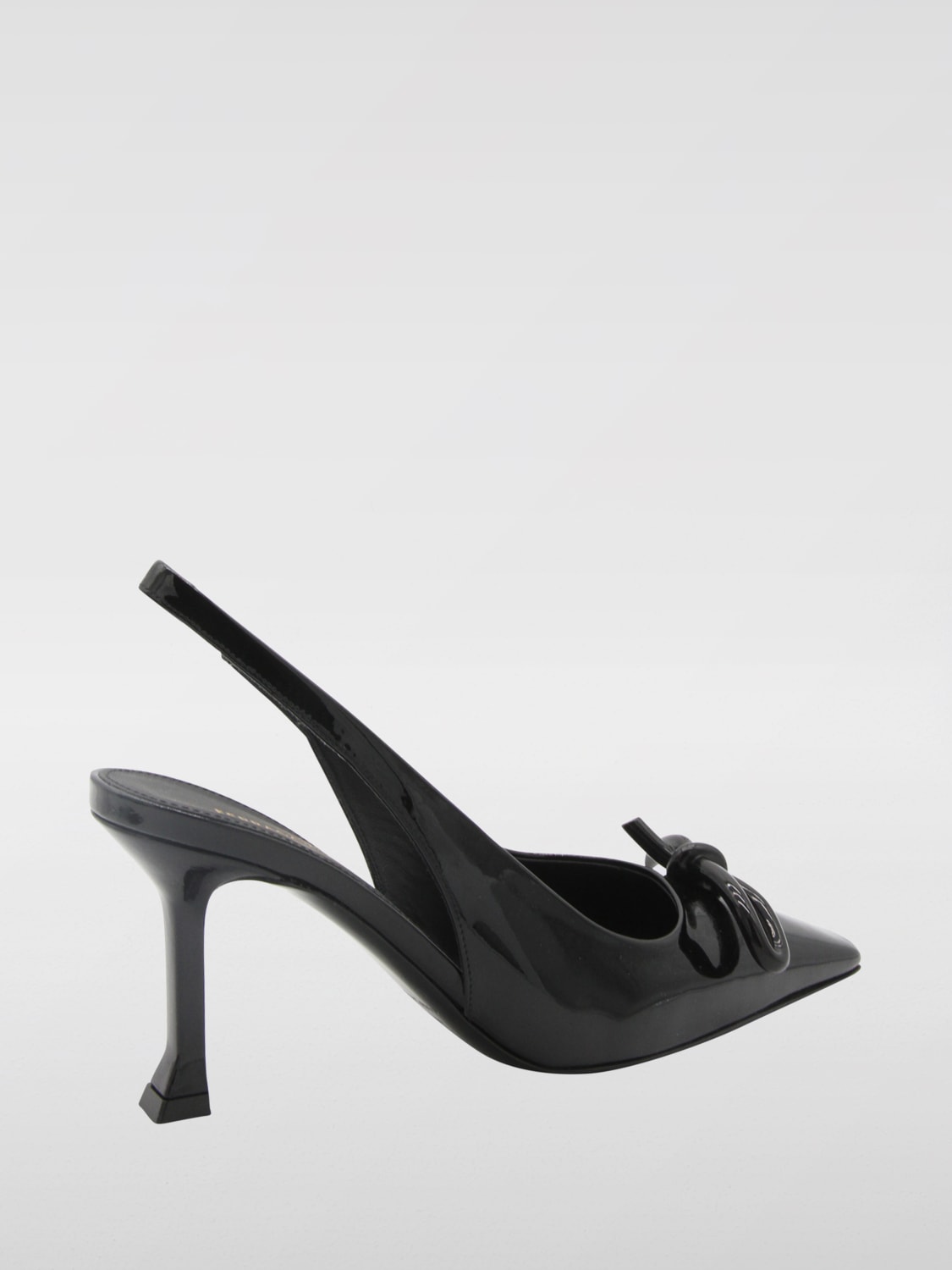 FERRAGAMO HIGH HEEL SHOES: High heel shoes woman Ferragamo, Black - Img 2