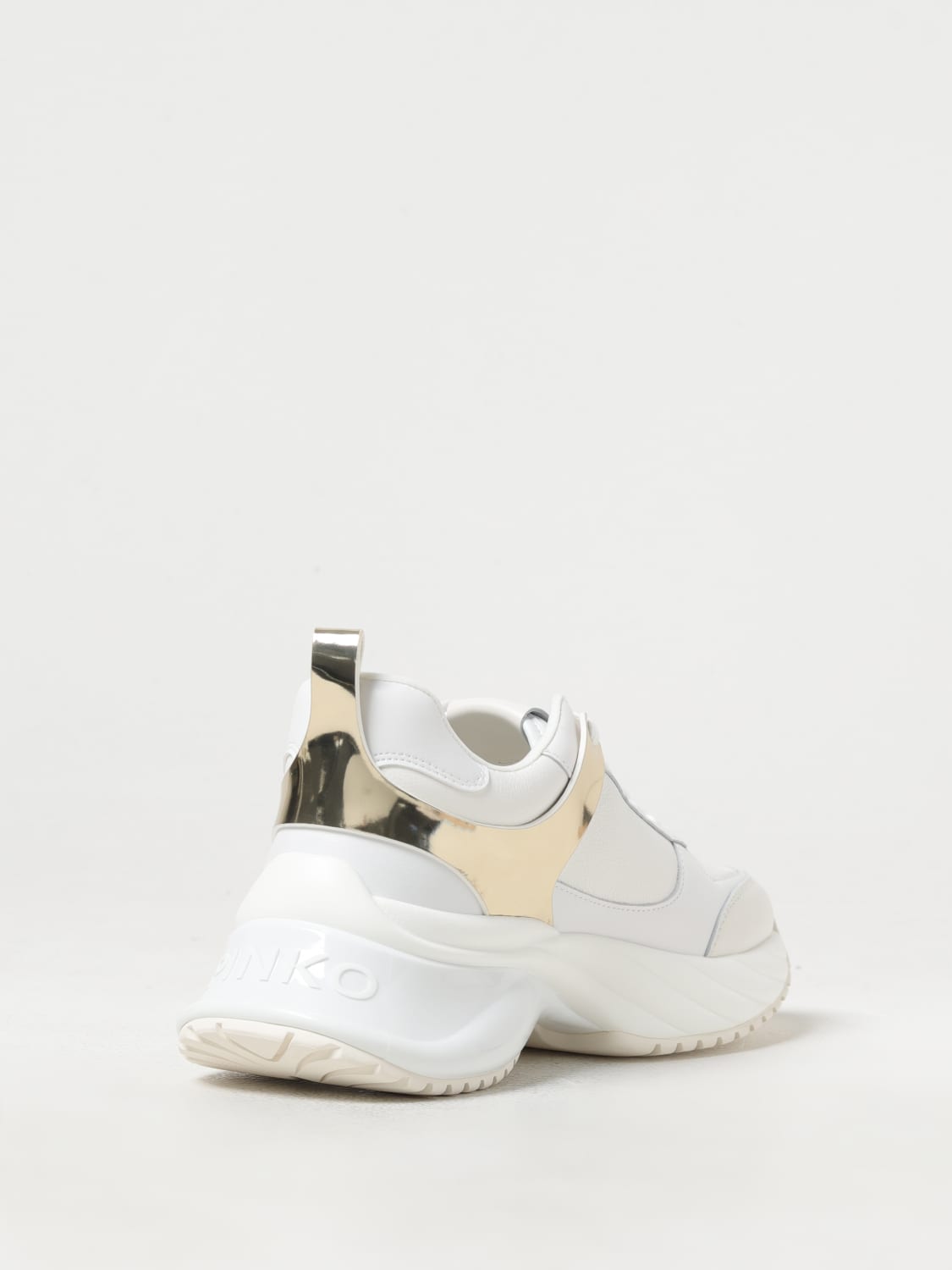 PINKO: Sneakers woman - White | Pinko sneakers SS0027P025