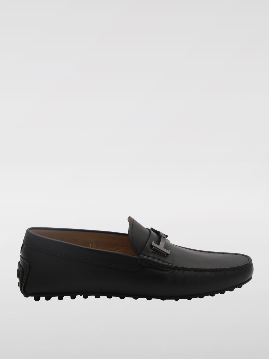 TOD'S: Loafers men - Black | Tod's loafers XXM42C0HG70D90 online