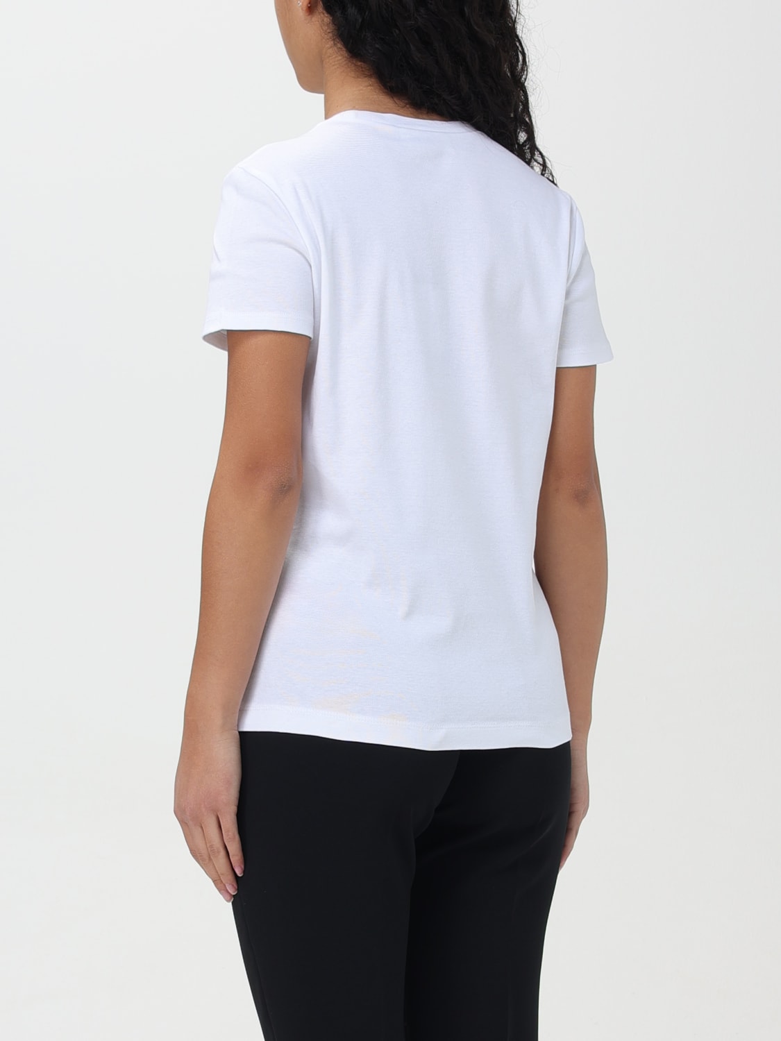 Dsquared2 Outlet: T-shirt con stampa graffiti - Bianco | T