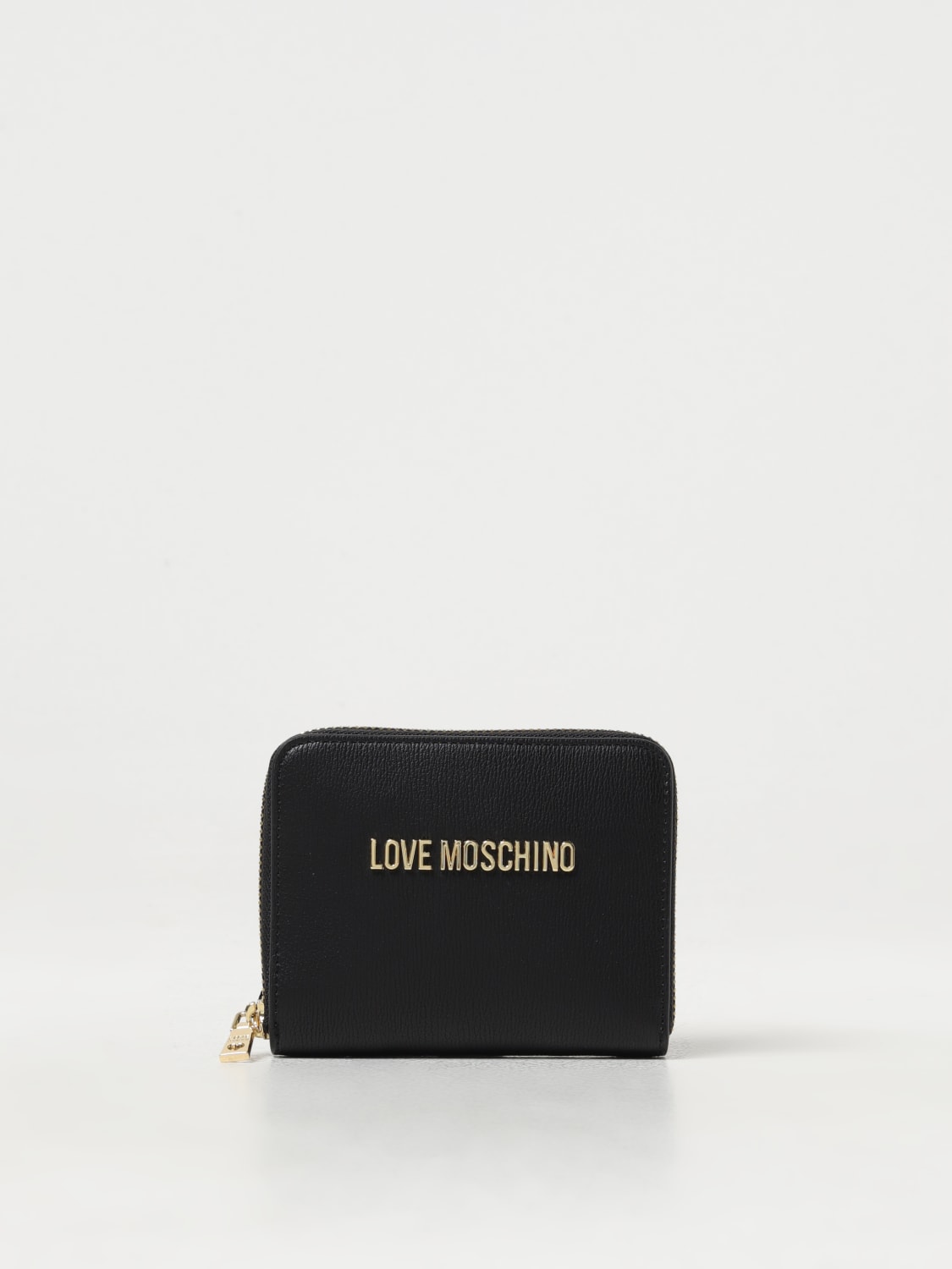 LOVE MOSCHINO WALLET: Wallet woman Love Moschino, Black - Img 1