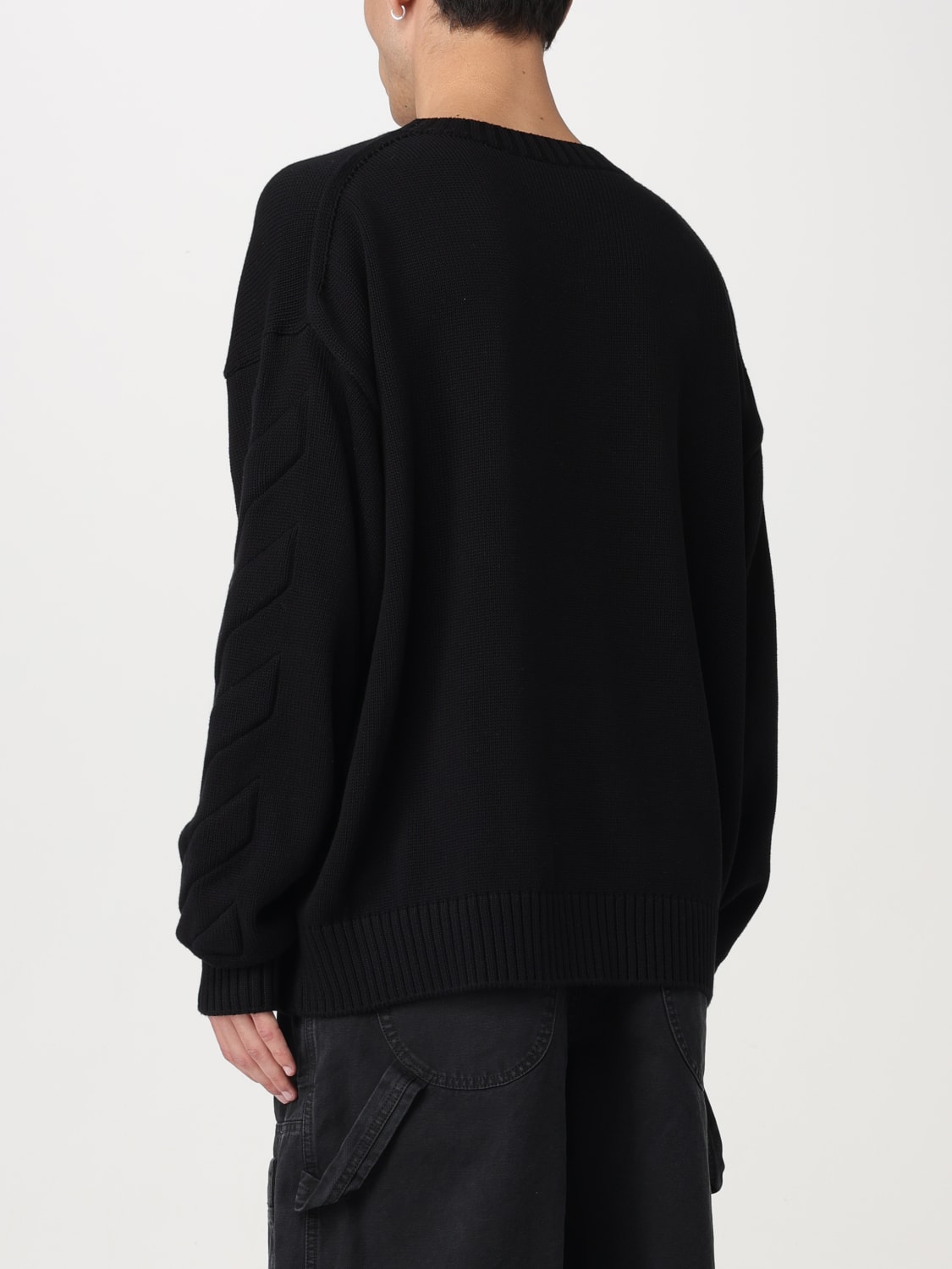 OFF-WHITE SWEATER: Sweater men Off-white, Black - Img 3